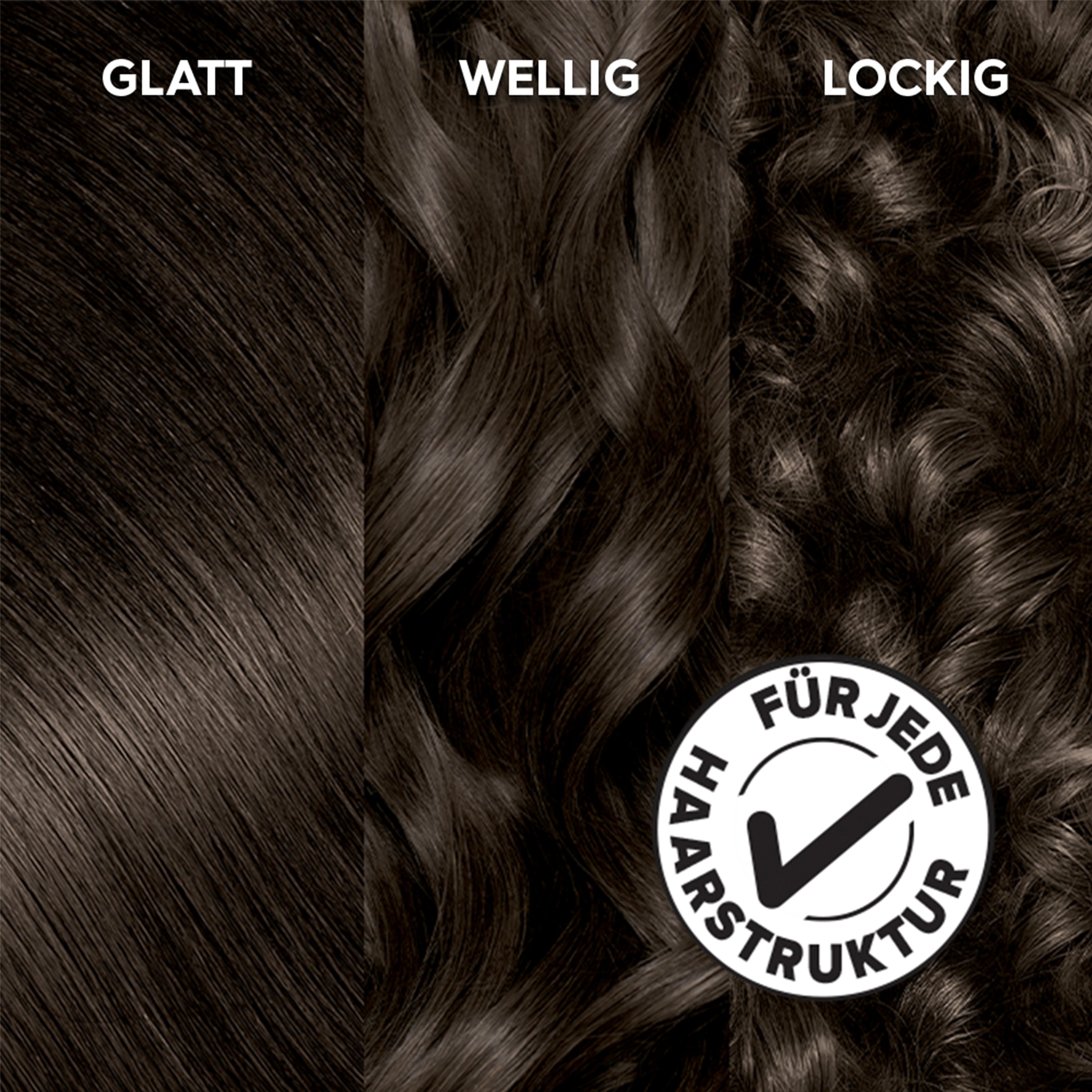 GARNIER Coloration »Garnier Olia dauerhafte Haarfarbe«, (Packung, 3 tlg.), mit pflegender Formel