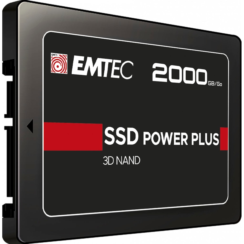 EMTEC externe HDD-Festplatte »X150 SSD 2TB«, 2,5 Zoll, Anschluss SATA III