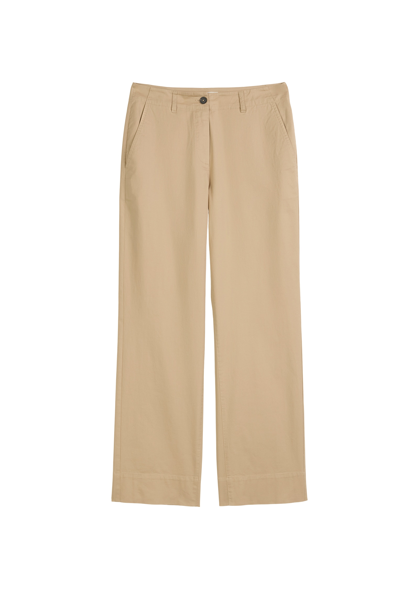 Marc O'Polo Chinohose »Lande«  weit, aus stretchigem Organic Cotton-Twill