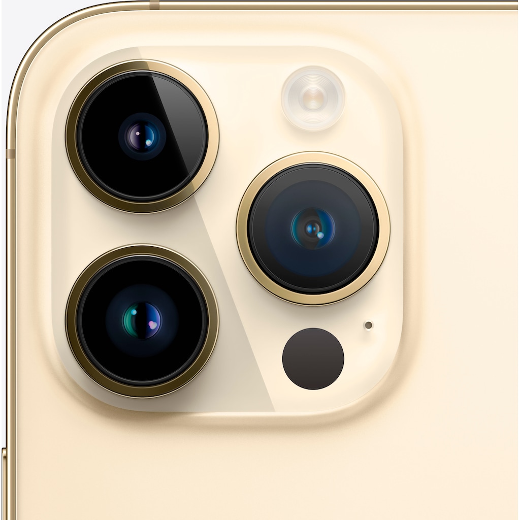 Apple Smartphone »iPhone 14 Pro Max 1TB«, gold, 17 cm/6,7 Zoll, 1024 GB Speicherplatz, 48 MP Kamera