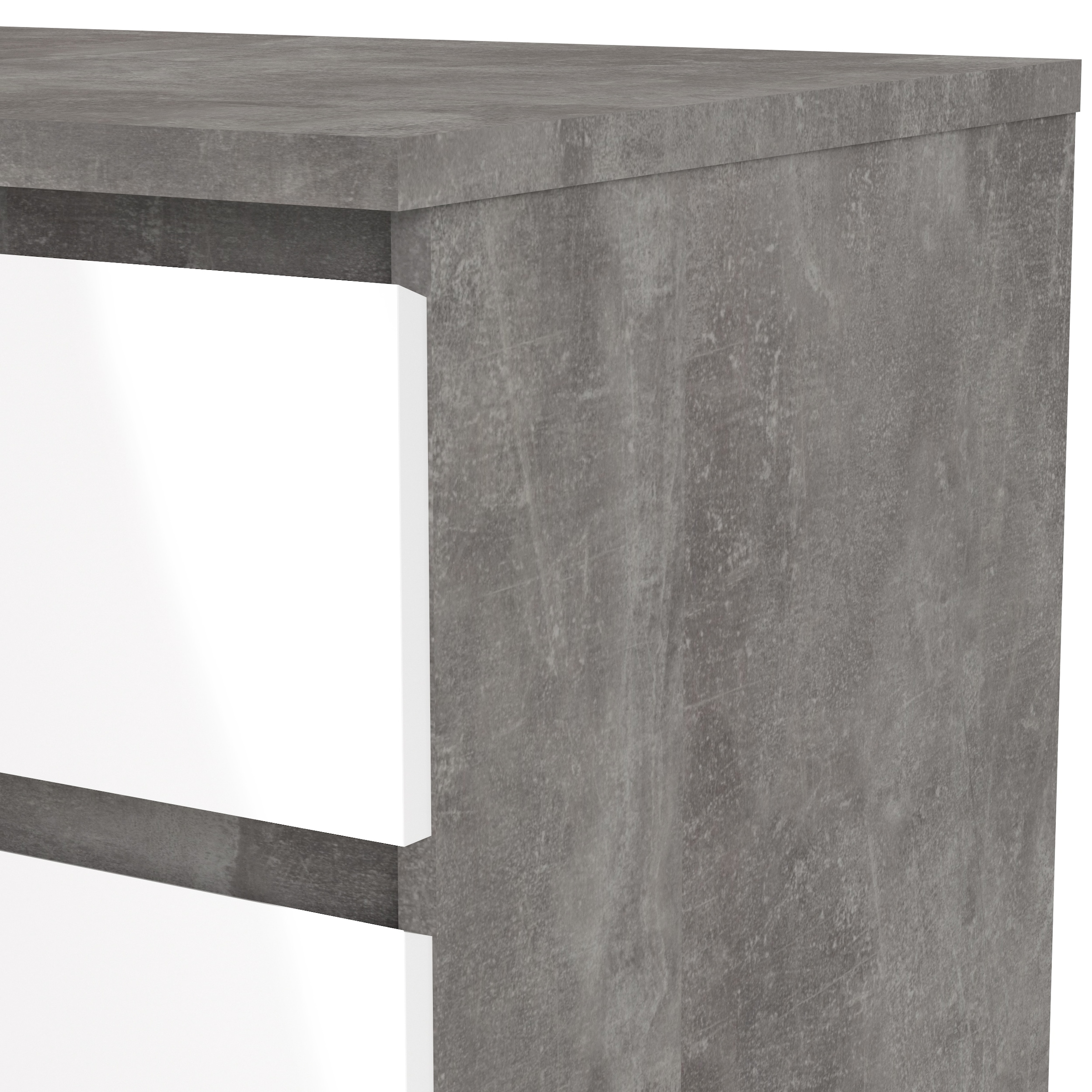 INOSIGN Kommode »Naia, Aufbewahrung, 5 Schubladen, Matt-Optik, grifflose Front« Modern, skandinavisches Design, in mehrere Farben, Hoch