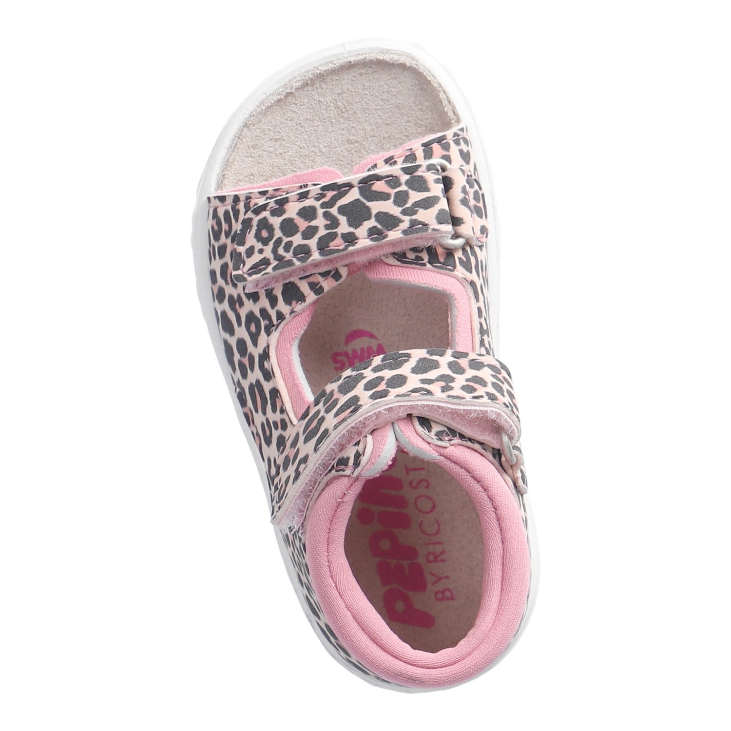 PEPINO by RICOSTA Sandale »Titu WMS: mittel«  Babyschuh, Sommerschuh mit Größenschablone zum Download