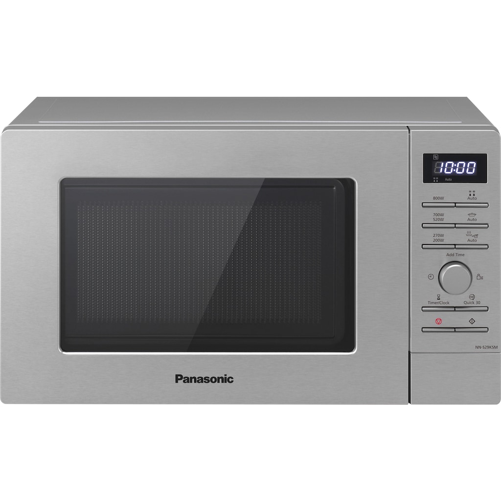 Panasonic Mikrowelle »NN-S29KSMEPG«, Mikrowelle, 800 W