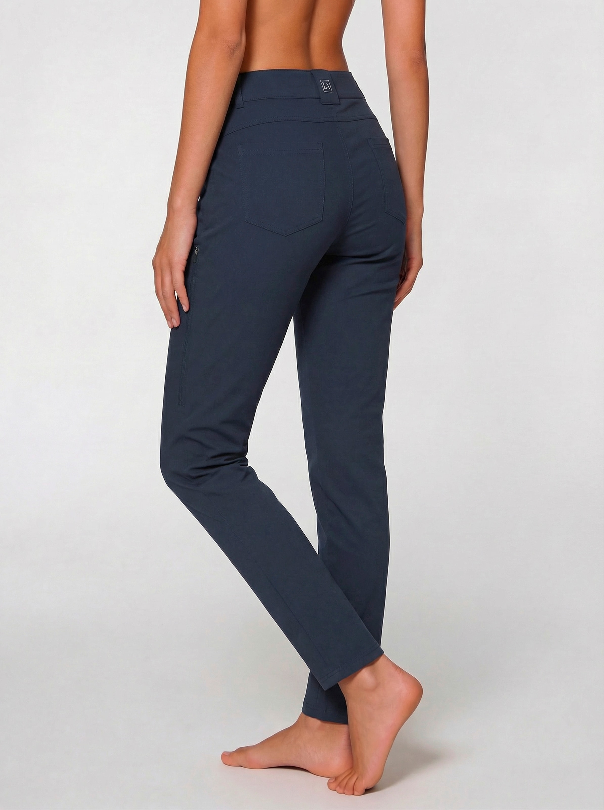 LASCANA ACTIVE Trekkinghose »Slim fit«  innen weich angeraut