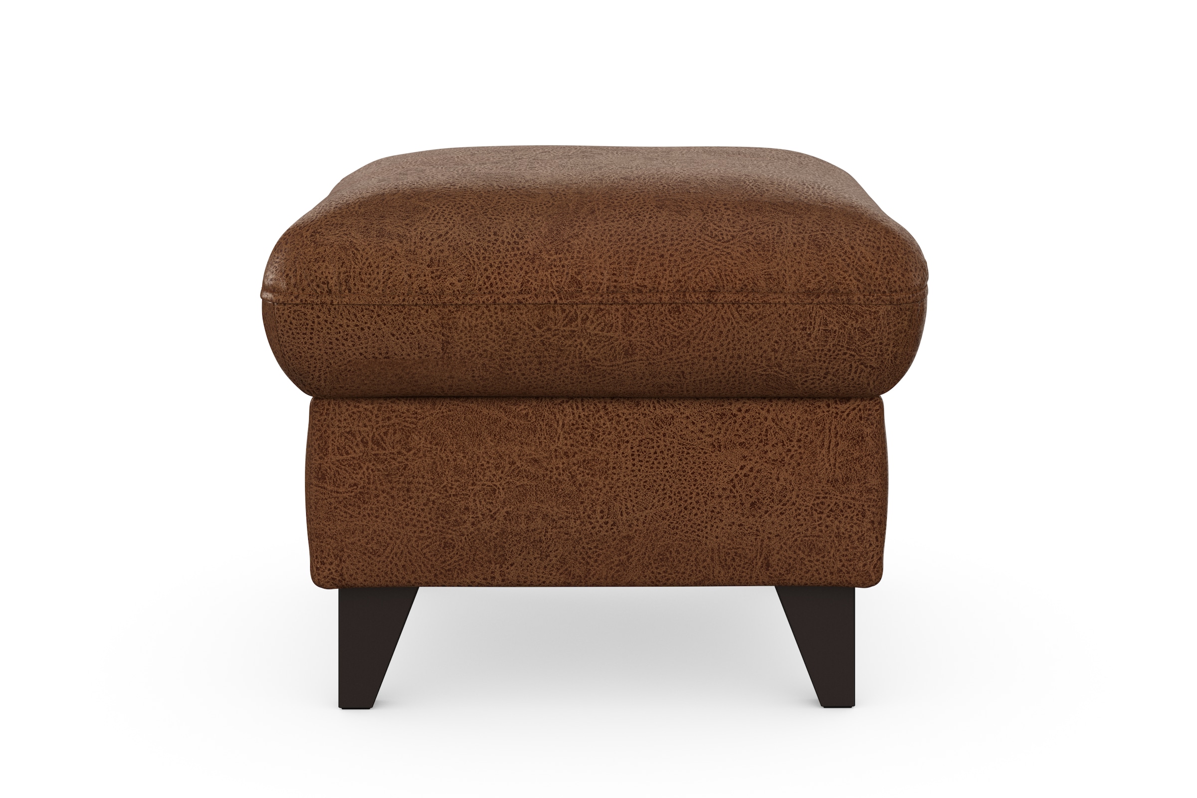 sit&more Stauraumhocker »Mellum«, mit Stauraum und wengefarbenen Holzfüßen