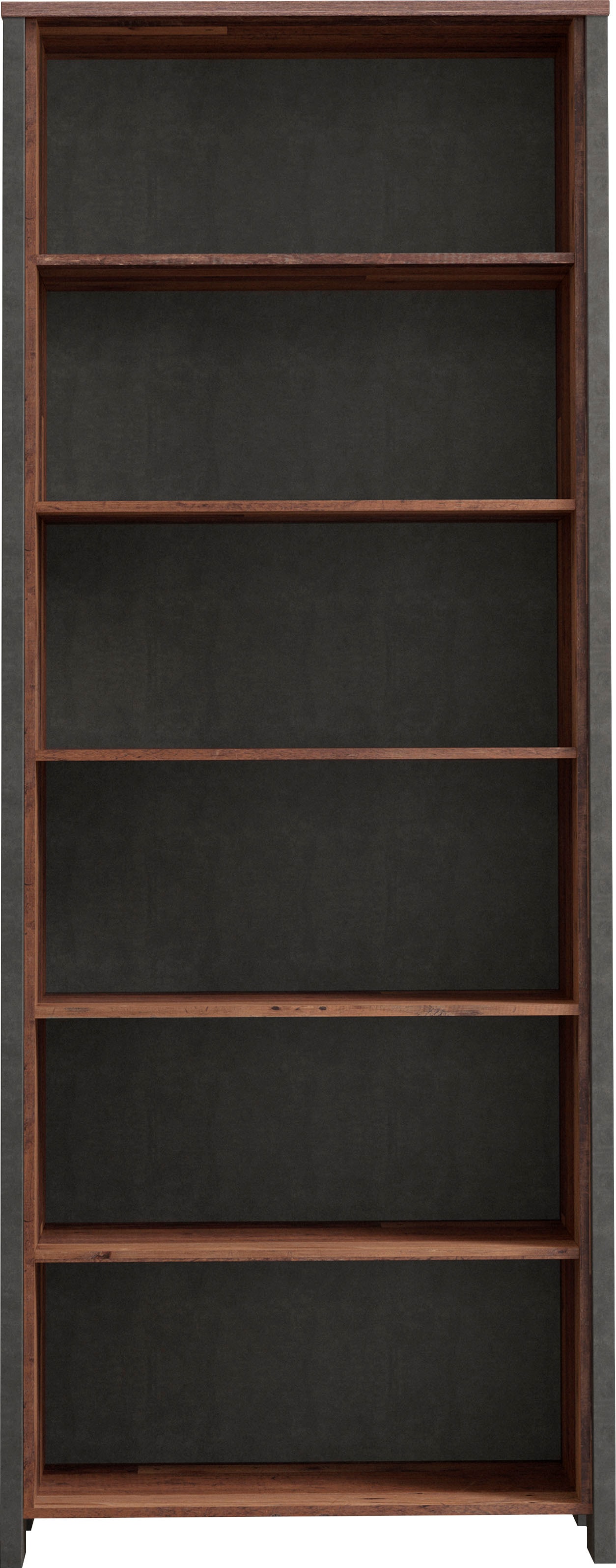 FORTE Aktenregal »Clif«, Bücherregal im Industriestil, Höhe 220,7 cm