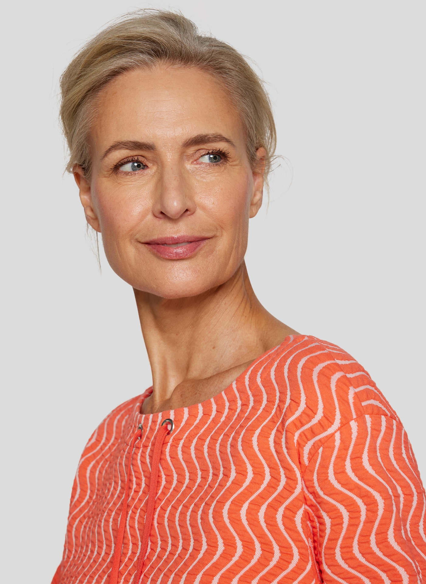 Rabe 3/4-Arm-Shirt, mit All-Over Print