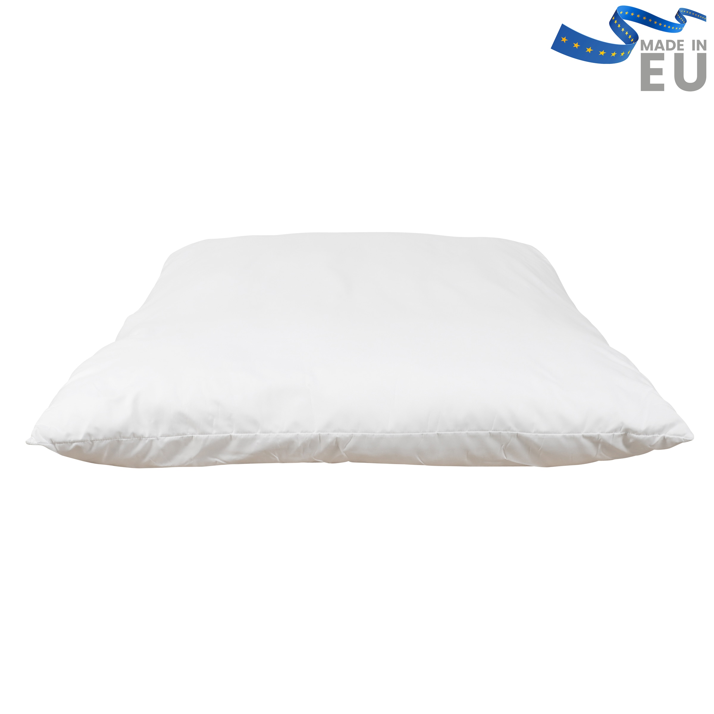 Beco Kopfkissen »BeCo Tencel«, Füllung: 100% Polyester, Bezug: 55% Lyocell (TENCEL™), 45% Baumwolle, (1 St.)