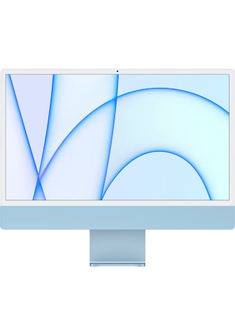 Apple All-in-One PC »iMac (2021), 24", mit 4,5K Retina, 8 GB RAM, 512 GB Speicherplatz« kaufen