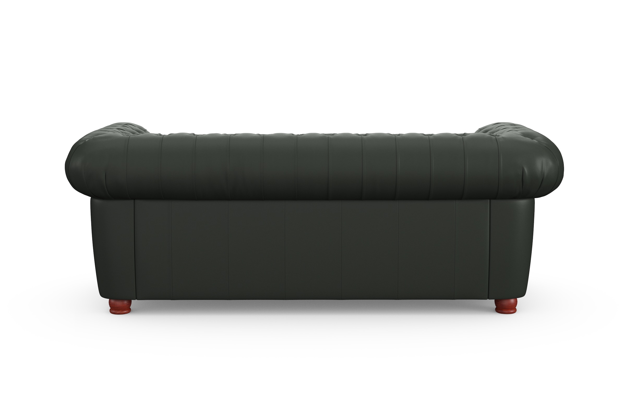 Max Winzer® Chesterfield-Sofa »Kent edel und bequem, tolle Detailverarbeitung, komfortable Armlehnen«, 3-Sitzer mit aufwendiger Knopfheftung, Breite 205 cm