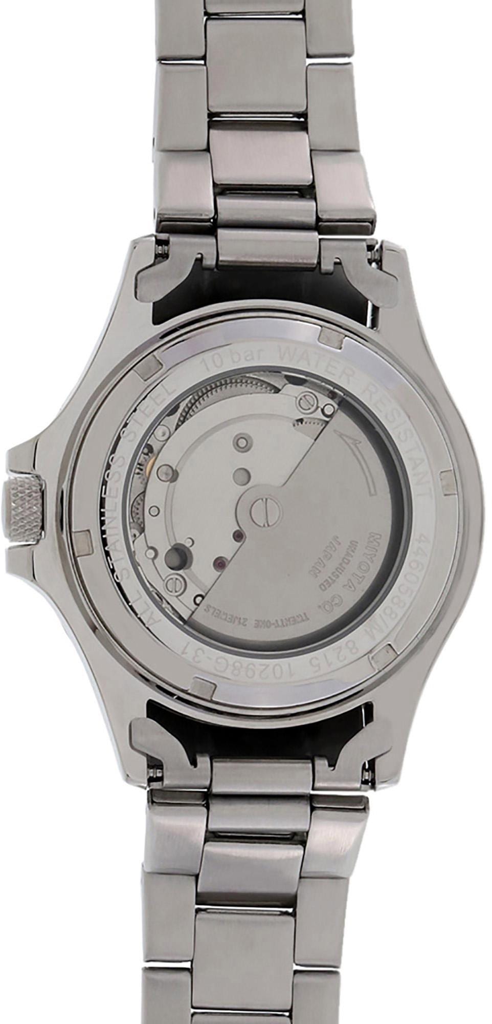 Dugena Automatikuhr »Diver, 4460588«, Armbanduhr, Herrenuhr, Datum, Leuchtzeiger