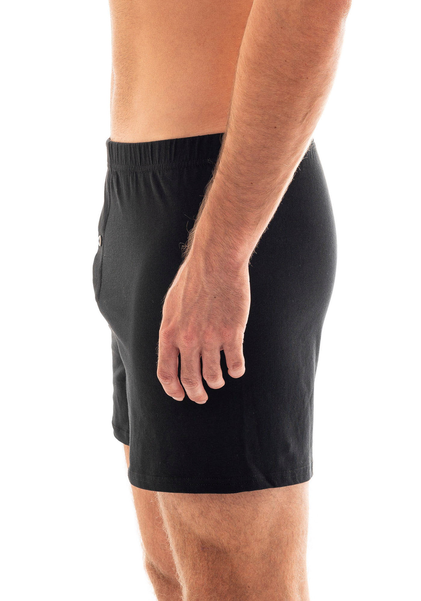 Bruno Banani Weiter Boxer »Loose Fit« mit Knopfleiste