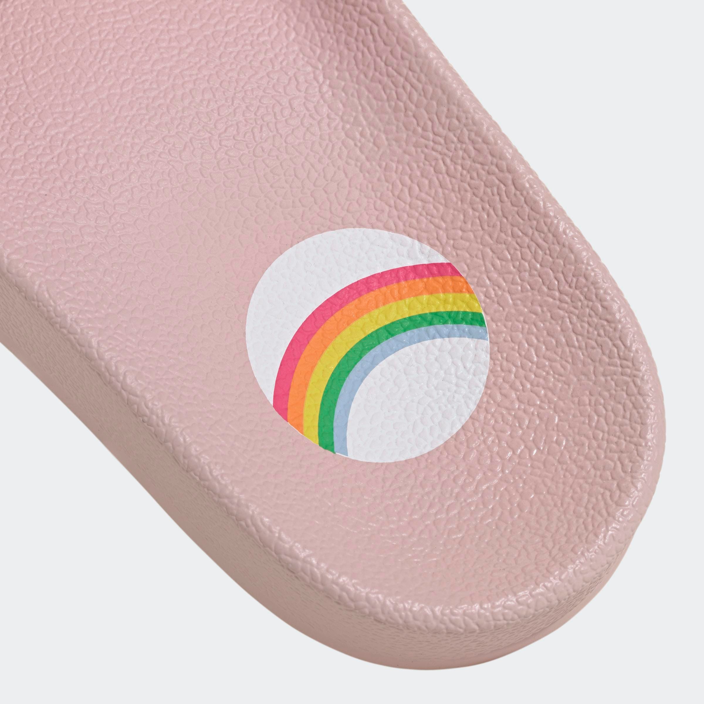 adidas Originals Hausschuh »CARE BEARS X ADIDAS ADILETTEN«  Care Bears Glücksbärchis Pantolette