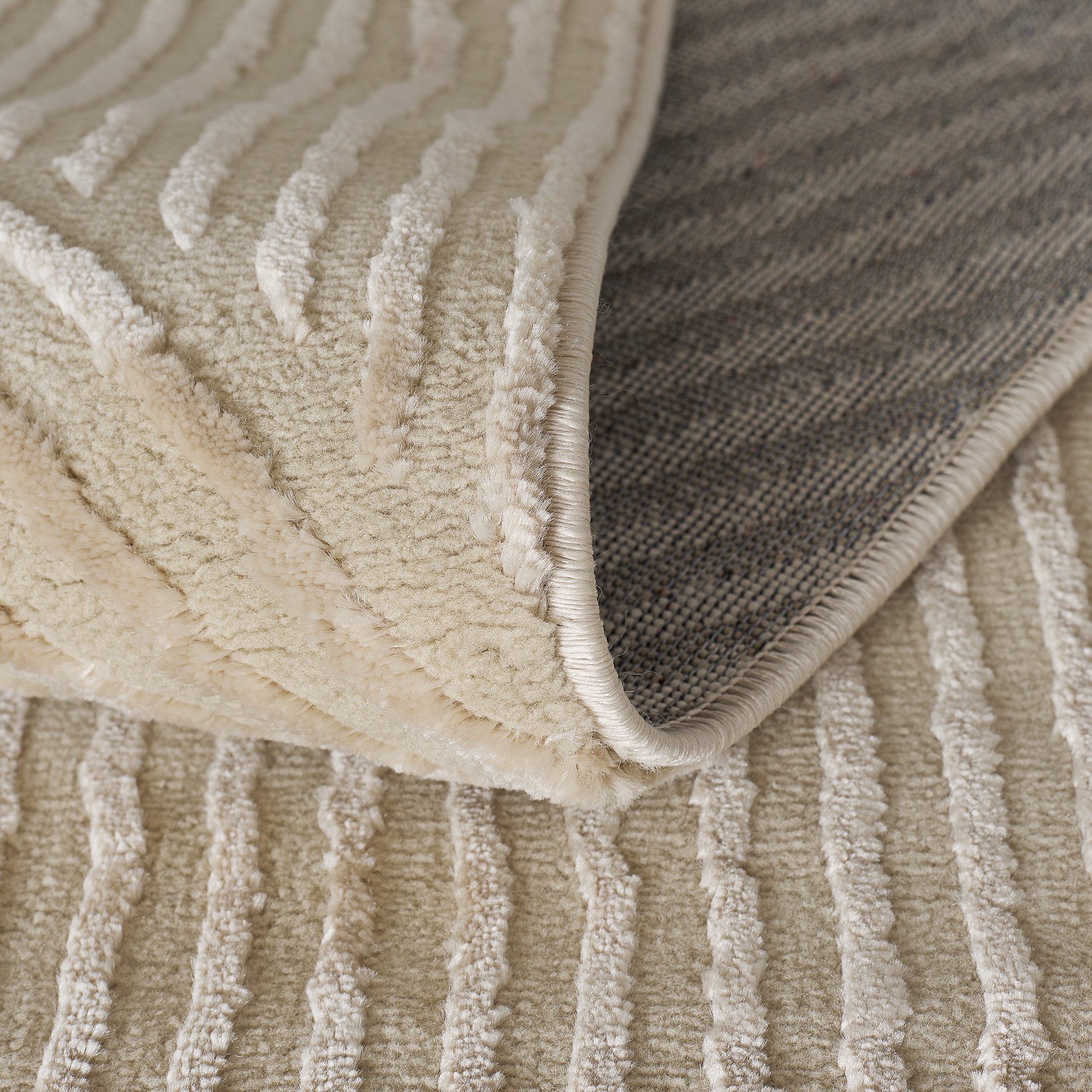 Sehrazat Teppich »Rio 1700«, rechteckig, 8 mm Höhe, Sanfte Farben,modernes Design,langlebig,Eleganz trifft Komfort
