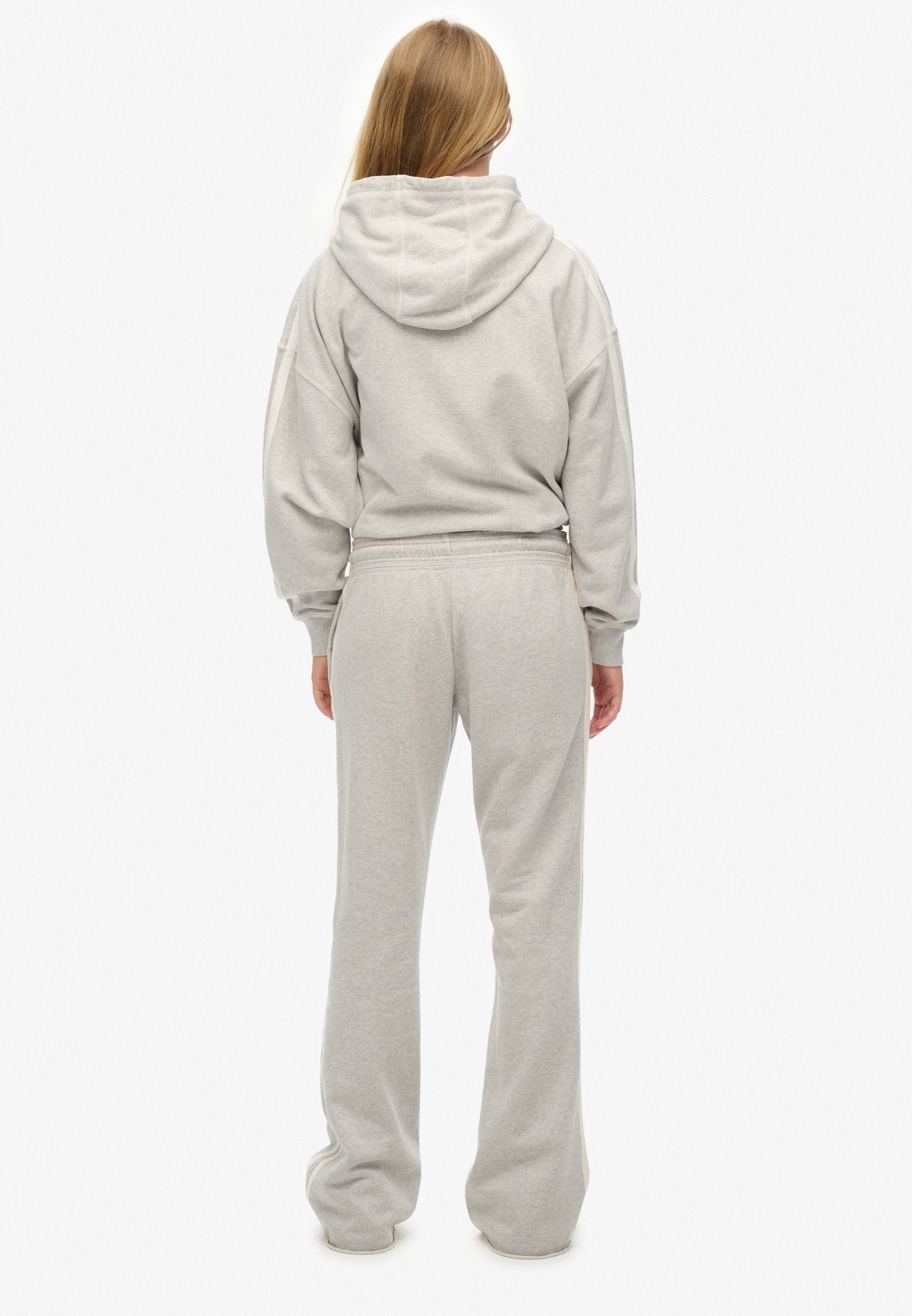 Superdry Sweathose »ATHLETIC STRIPE FLARE JOGGER«