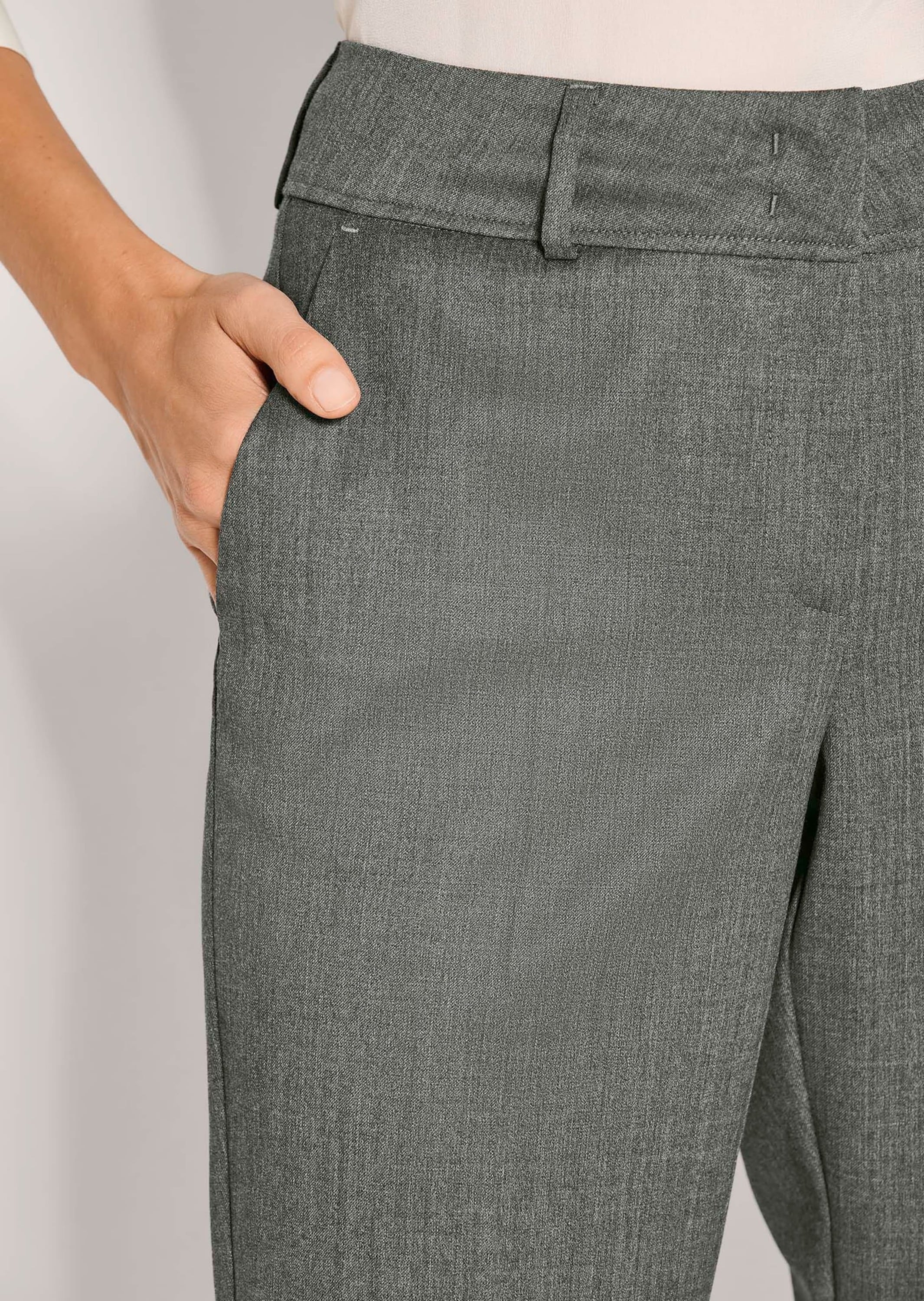 MADELEINE Bügelfaltenhose »Schurwollhose Bügelfaltenhose mit Formbund«