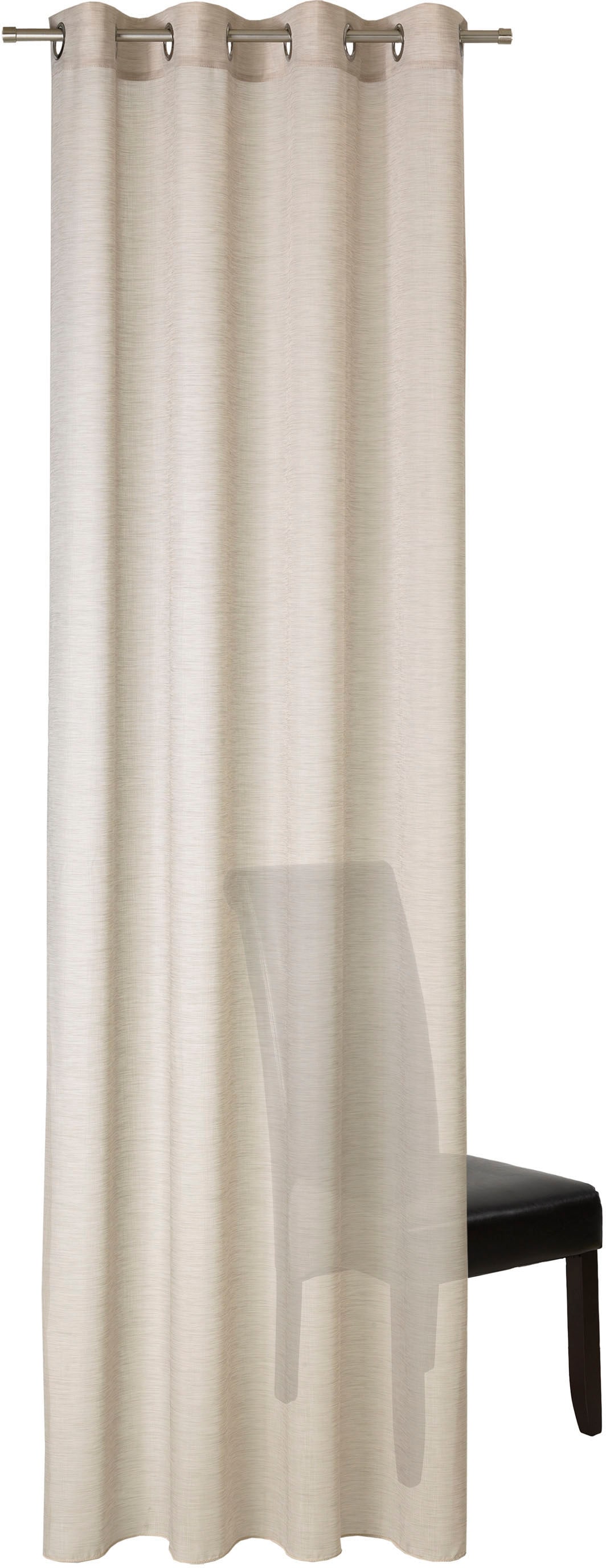 Neutex for you! Vorhang »Allure«, (1 St.), Ösenschal mit Metallösen, Breite  140 cm, nach Maß online kaufen