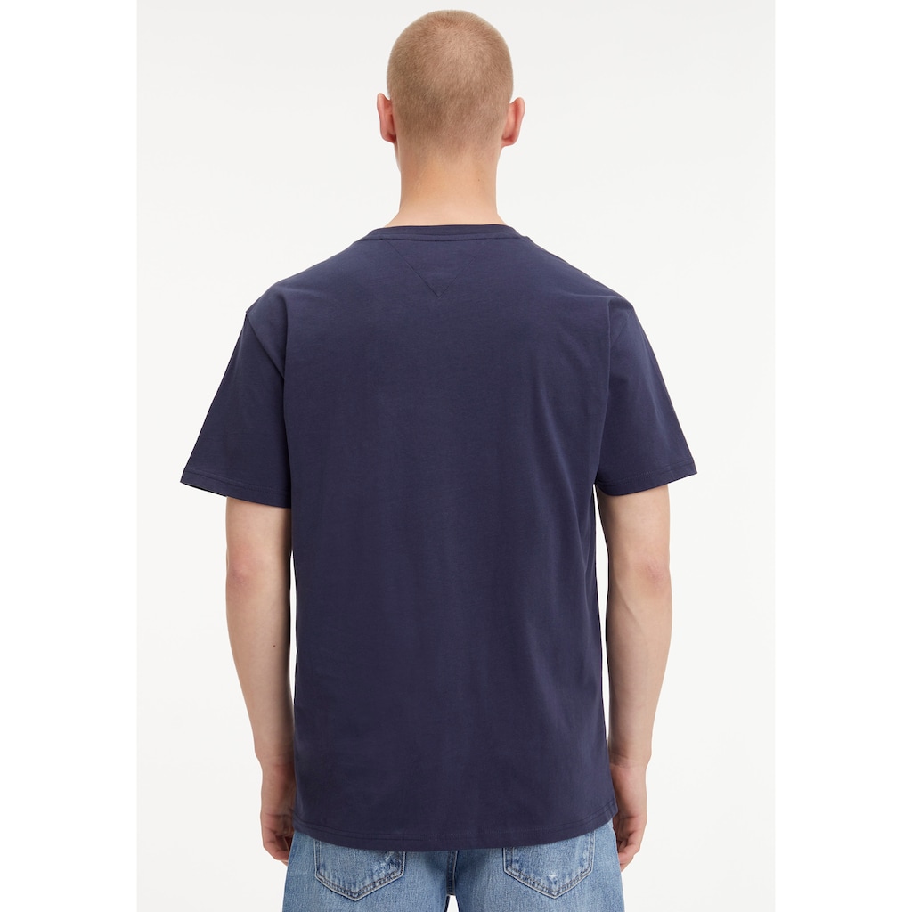 Tommy Jeans T-Shirt »TJM CLSC LINEAR CHEST TEE«