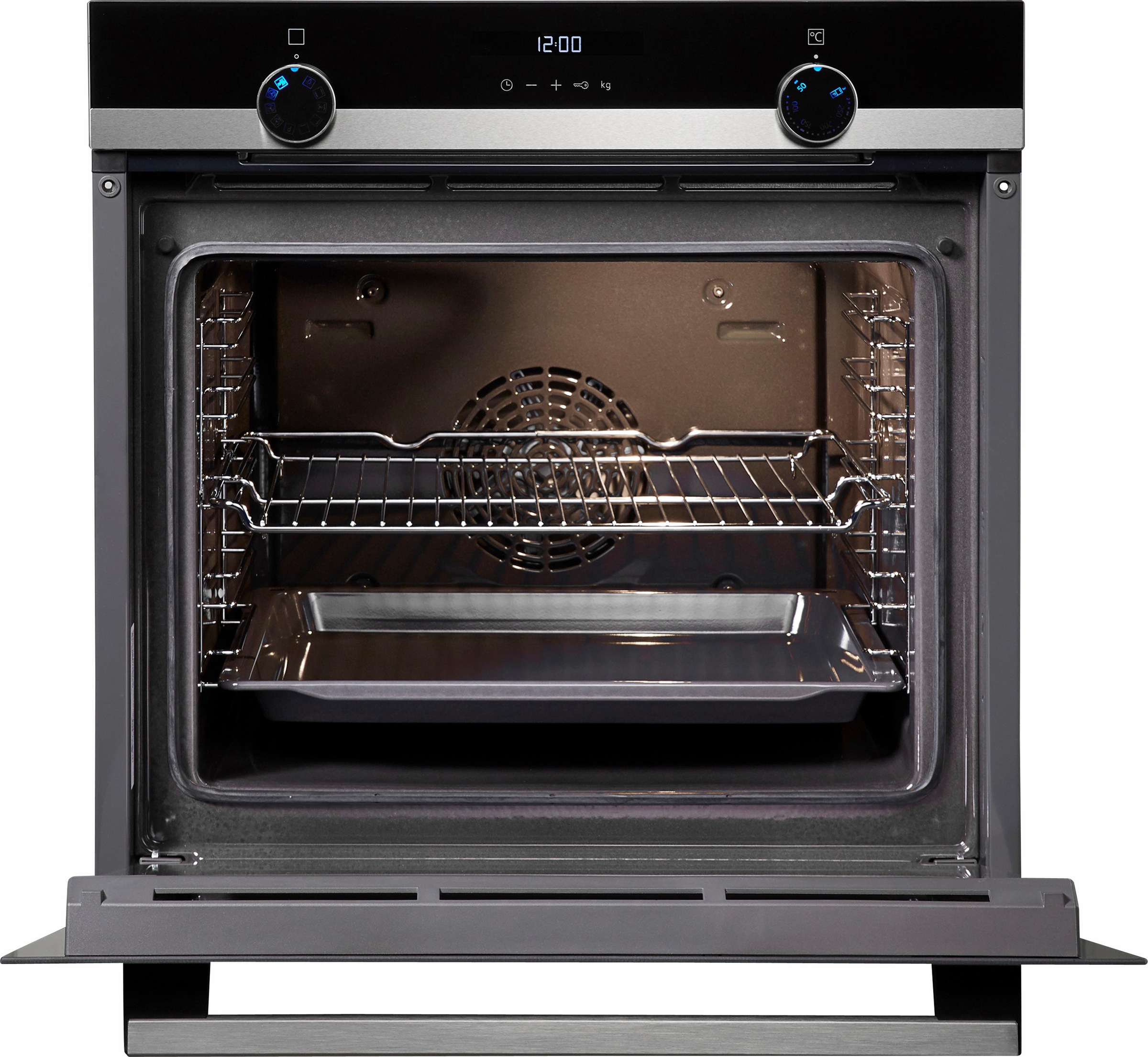 SIEMENS Einbaubackofen iQ500 »HB517ABS0«, mit cookControl-Funktion