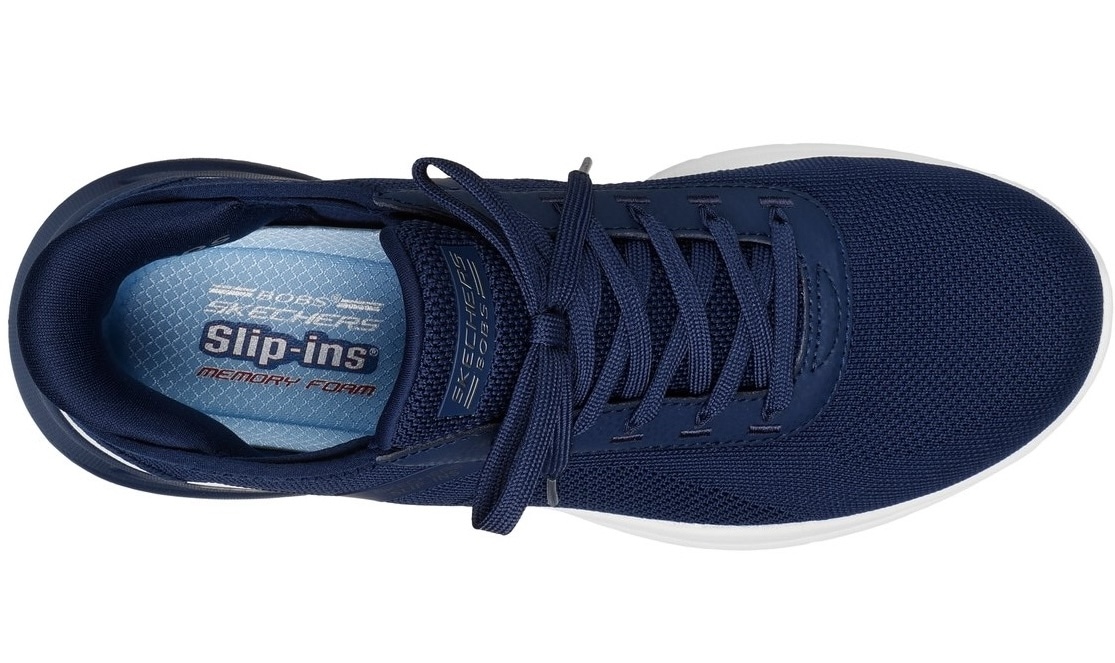 Skechers Slip-On Sneaker »BOBS ARC WAVES 2.0«, Sneaker, Slipper, Freizeitschuh in Bequemweite G (= weit)