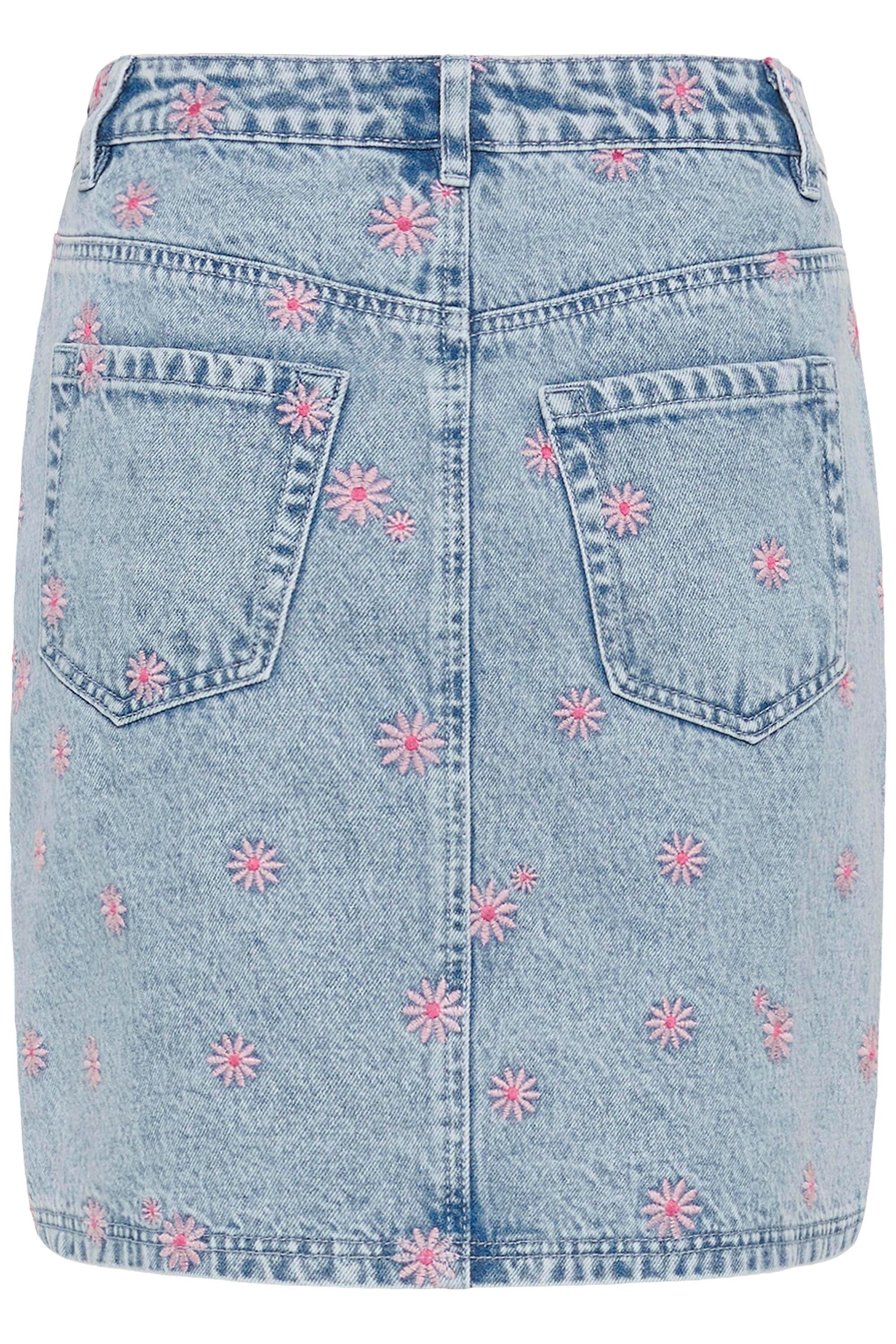 KAFFE Jeansrock »Damen Denimrock KAbabena«