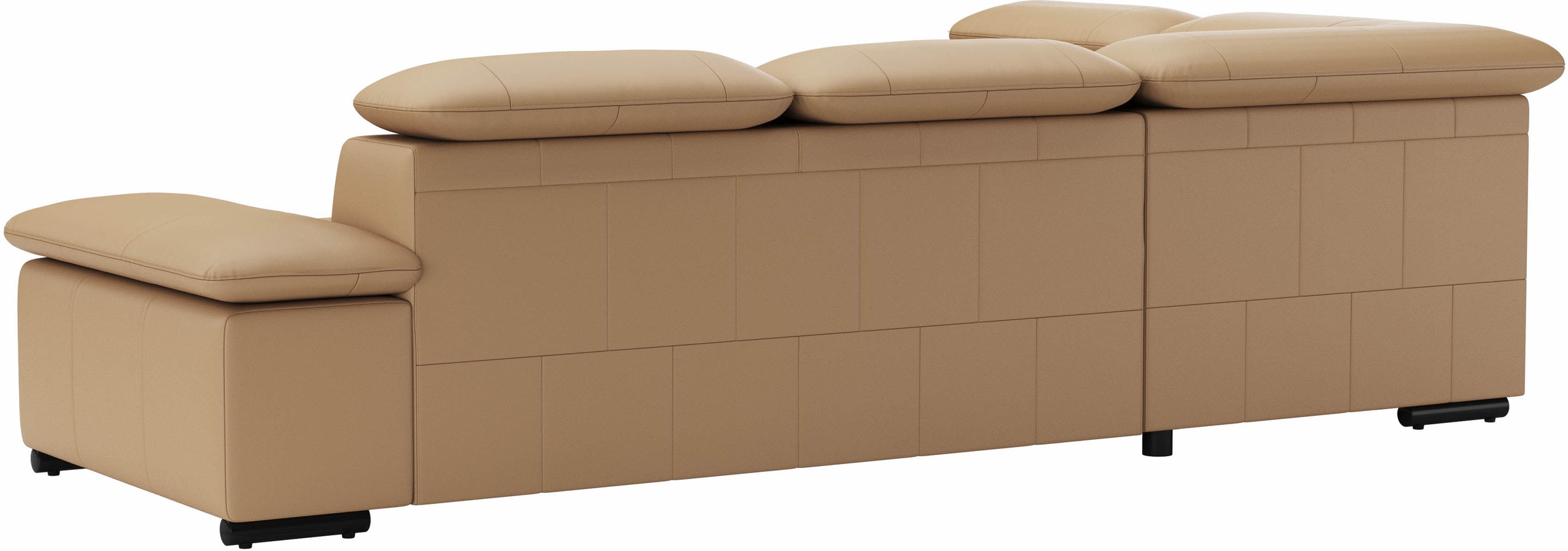 sit&more Ecksofa »Alcudia L-Form«, mit Armteilverstellung, optional Kopfteilverstellung und Bettfunktion