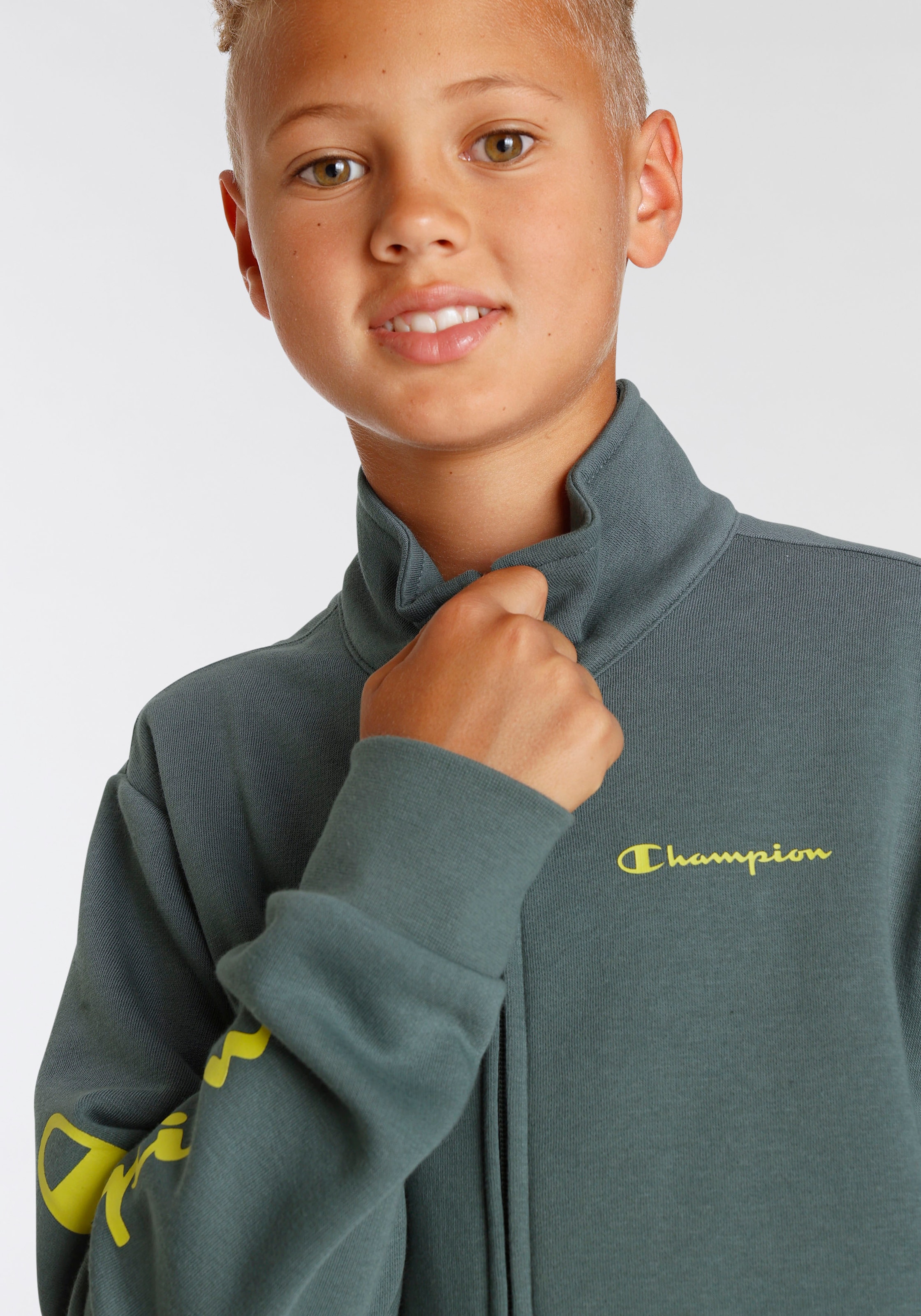 Champion Jogginganzug »Full Zip Sweatsuit - für Kinder«, (2 tlg.) bei