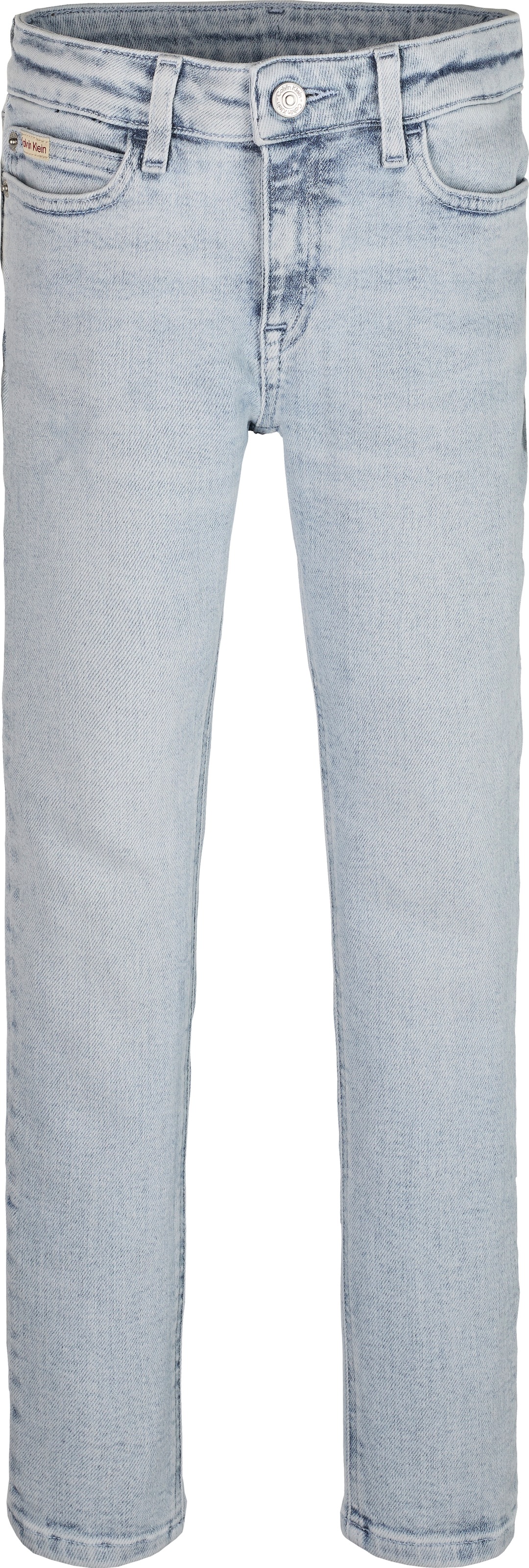 Calvin Klein Jeans Skinny-fit-Jeans »MR SKINNY DENIM CLEAN BLUE STR«, in heller Waschung