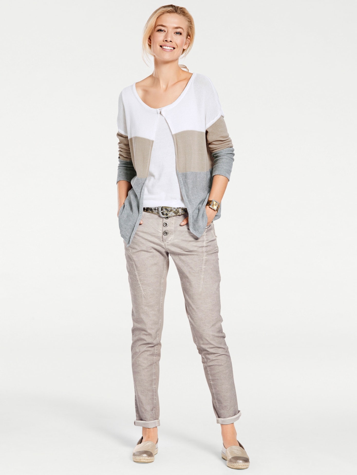 heine Boyfriend-Hose