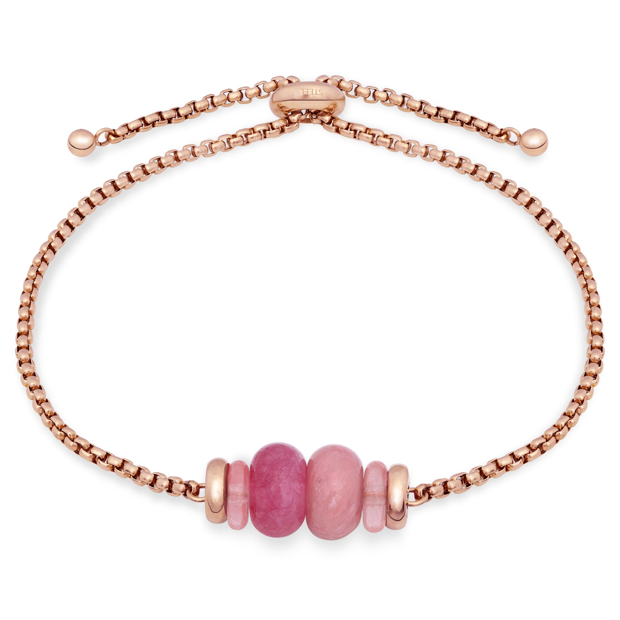 Tamaris Armband »Natural Stones« mit verschiedenen Steinen