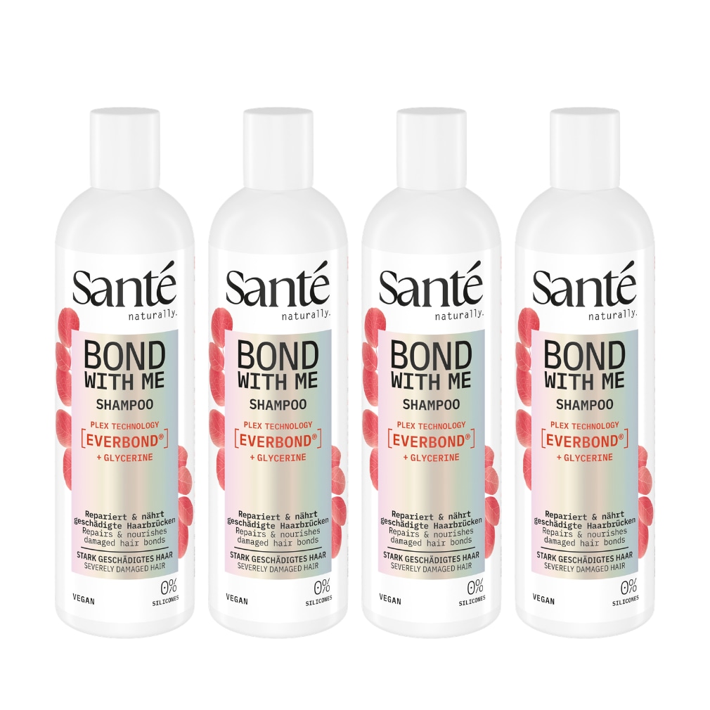 SANTE Haarshampoo »Bond with Me Shampoo« als Haarshampoo, mit Aloe Vera Saftpulver