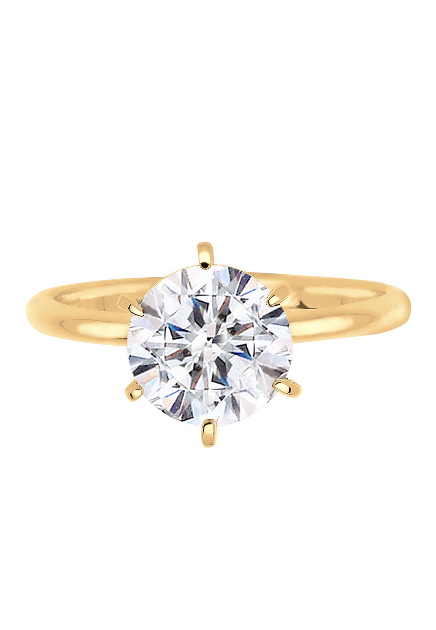 Elli Verlobungsring »Ring Verlobungsring Kristalle 925 Silber«