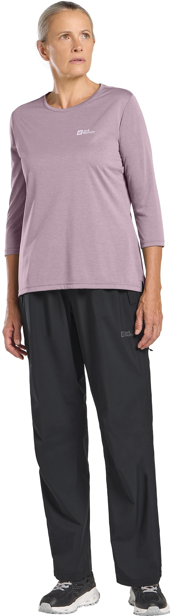 Jack Wolfskin Funktionsshirt »CROSSTRAIL 3/4 T W«
