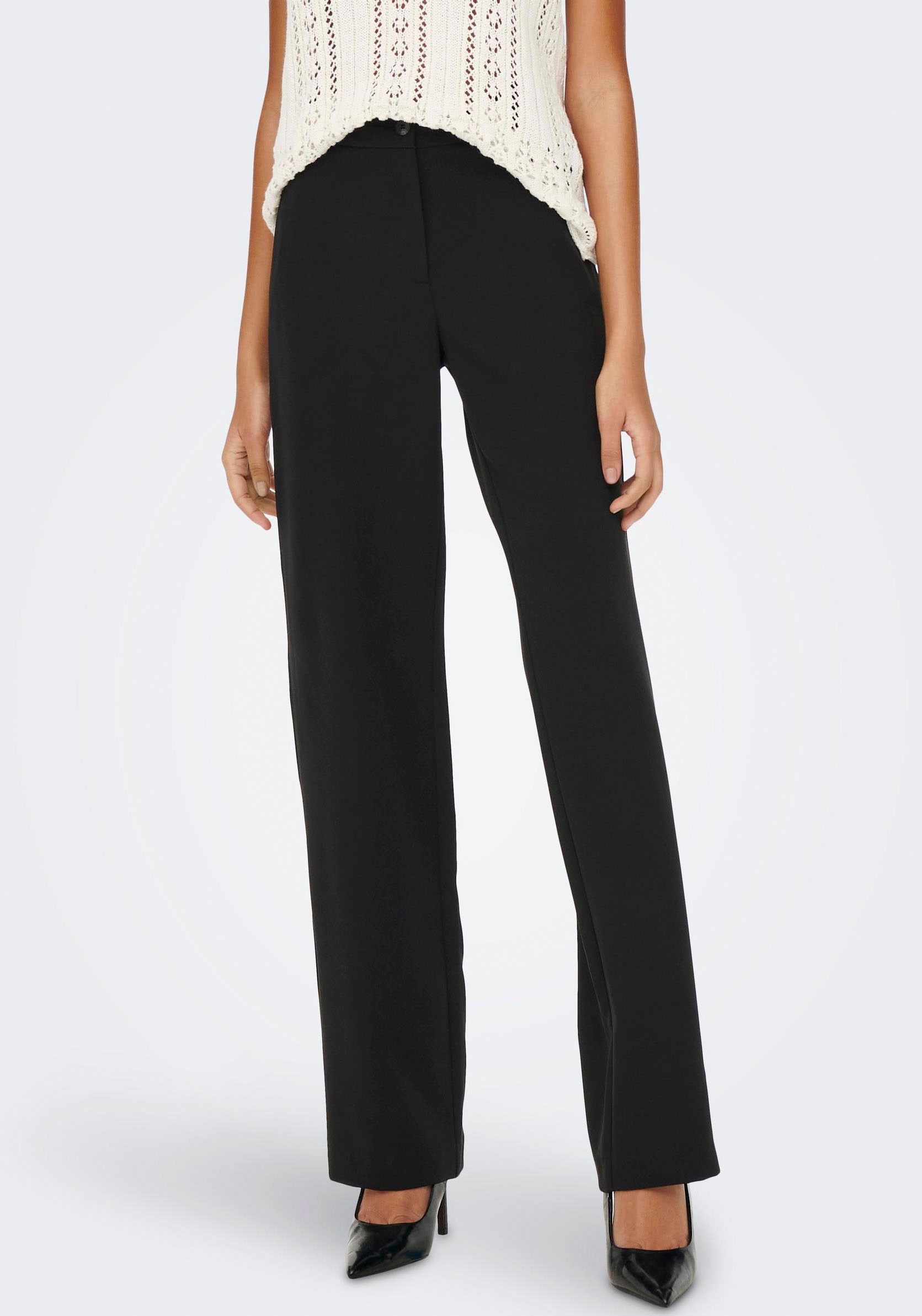 Anzughose STRAIGHT NOOS« MID ♕ »ONLLANA-BERRY PANT bei ONLY TLR