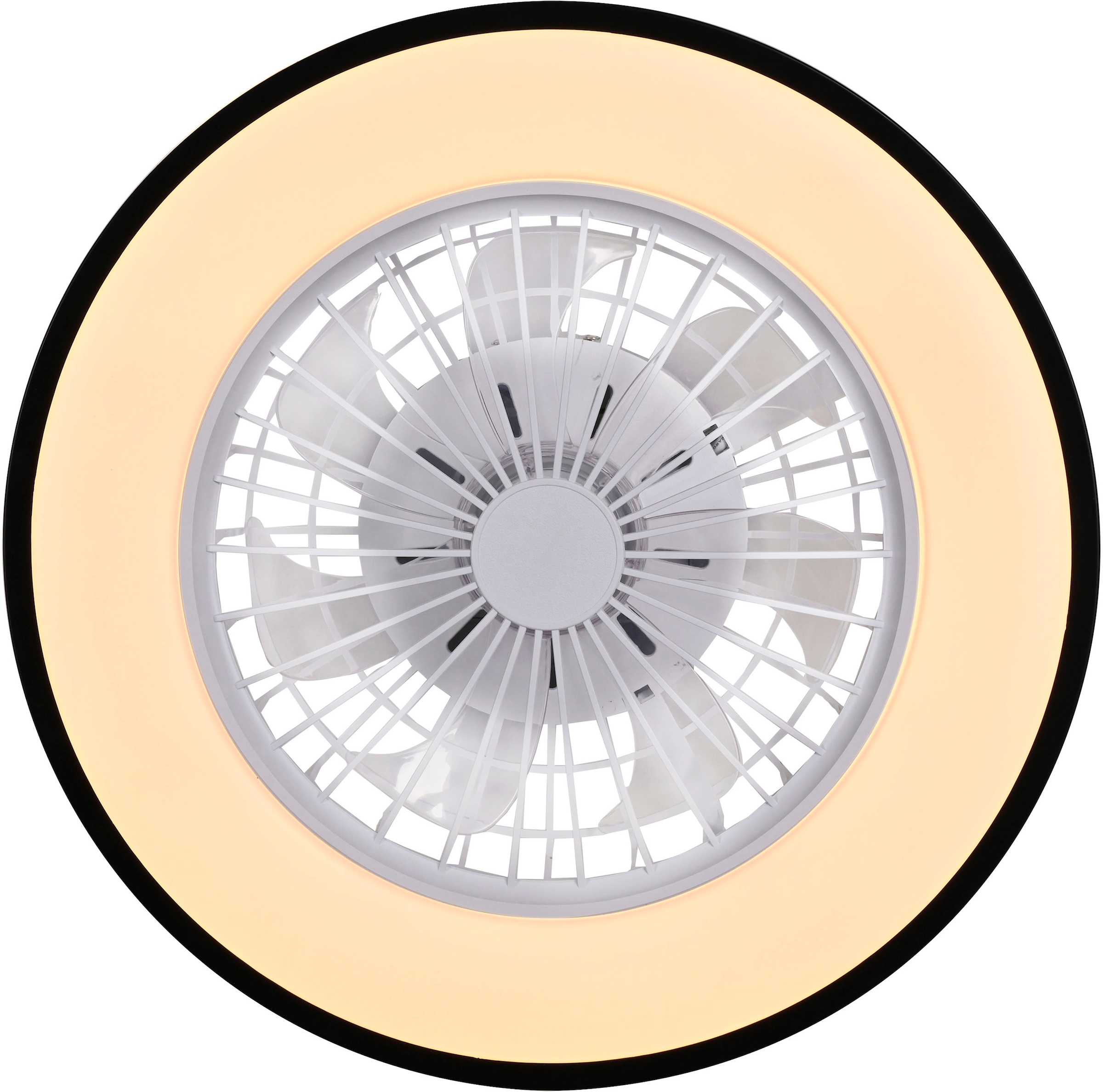 JUST LIGHT LED Deckenleuchte »LENO« LED-Board 1 Stk. RGB Ventilatorfunktion, CCT-RGB, Memoryfunktion, getrennt schaltbar