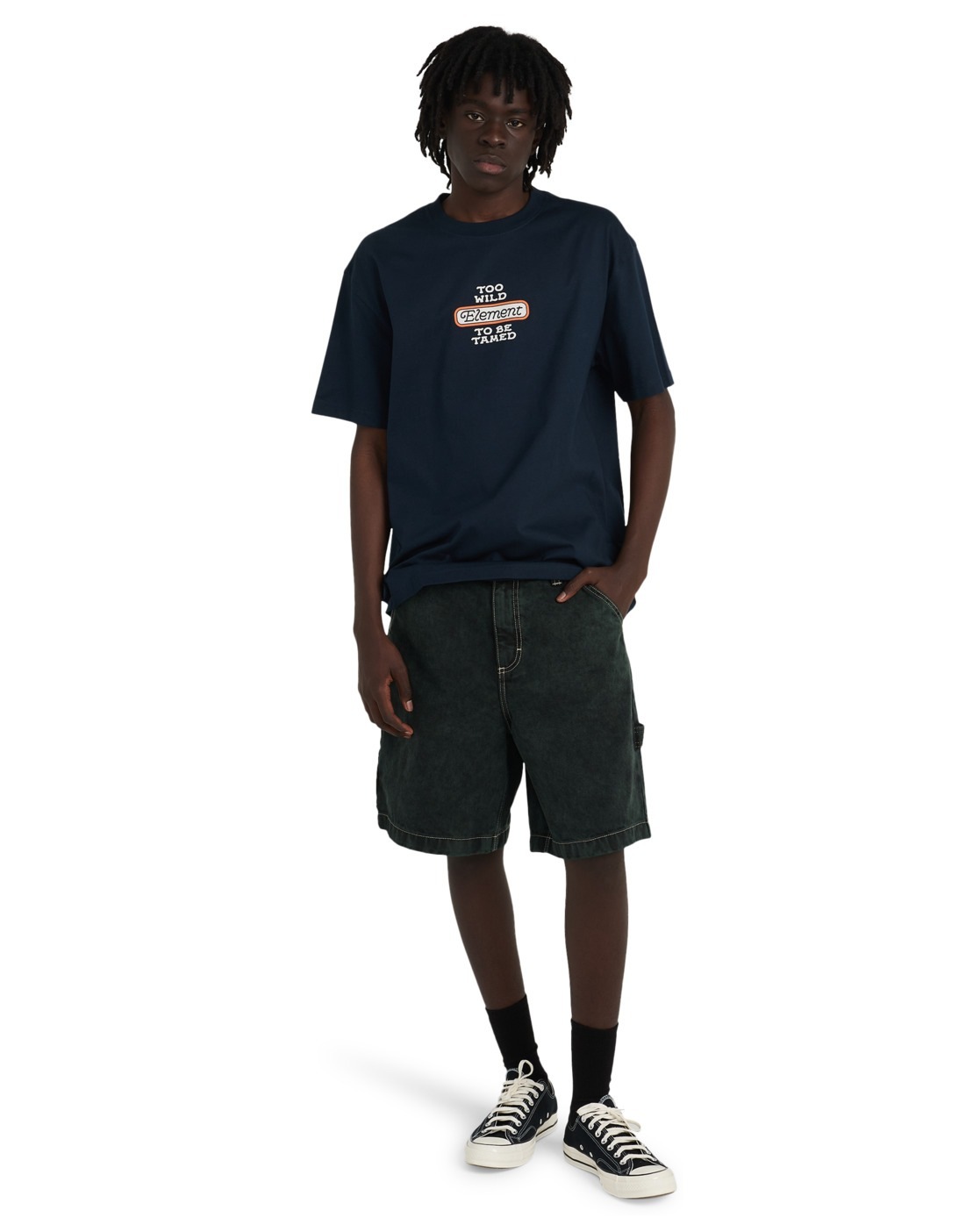 Element T-Shirt »Too Wild«