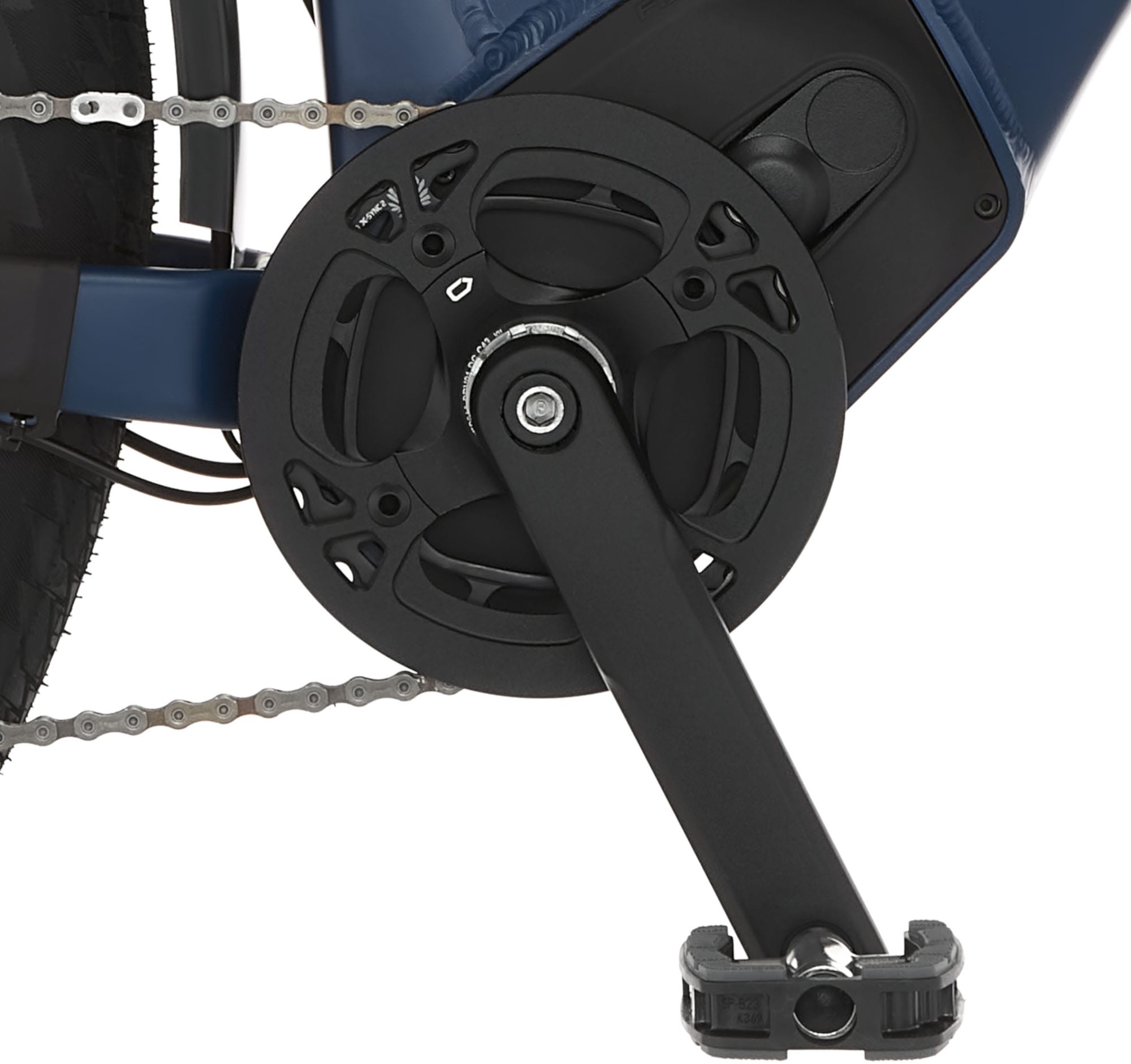 FISCHER Fahrrad E-Bike »VIATOR 8.0i Damen 43«, 12 Gang, SRAM, Eagle SX, Mittelmotor 250 W, (mit Faltschloss), Pedelec, Elektrofahrrad für Damen u. Herren