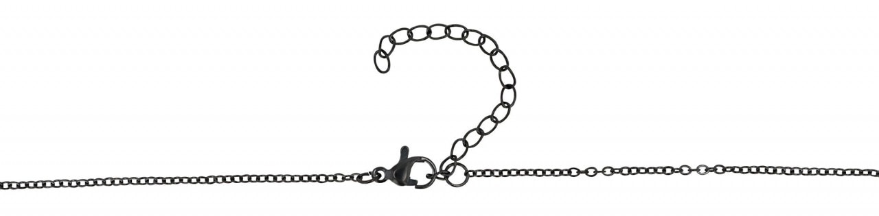Adelia´s Kette mit Anhänger »Adelia's Unisex Edelstahl Halskette mit Anhänger«