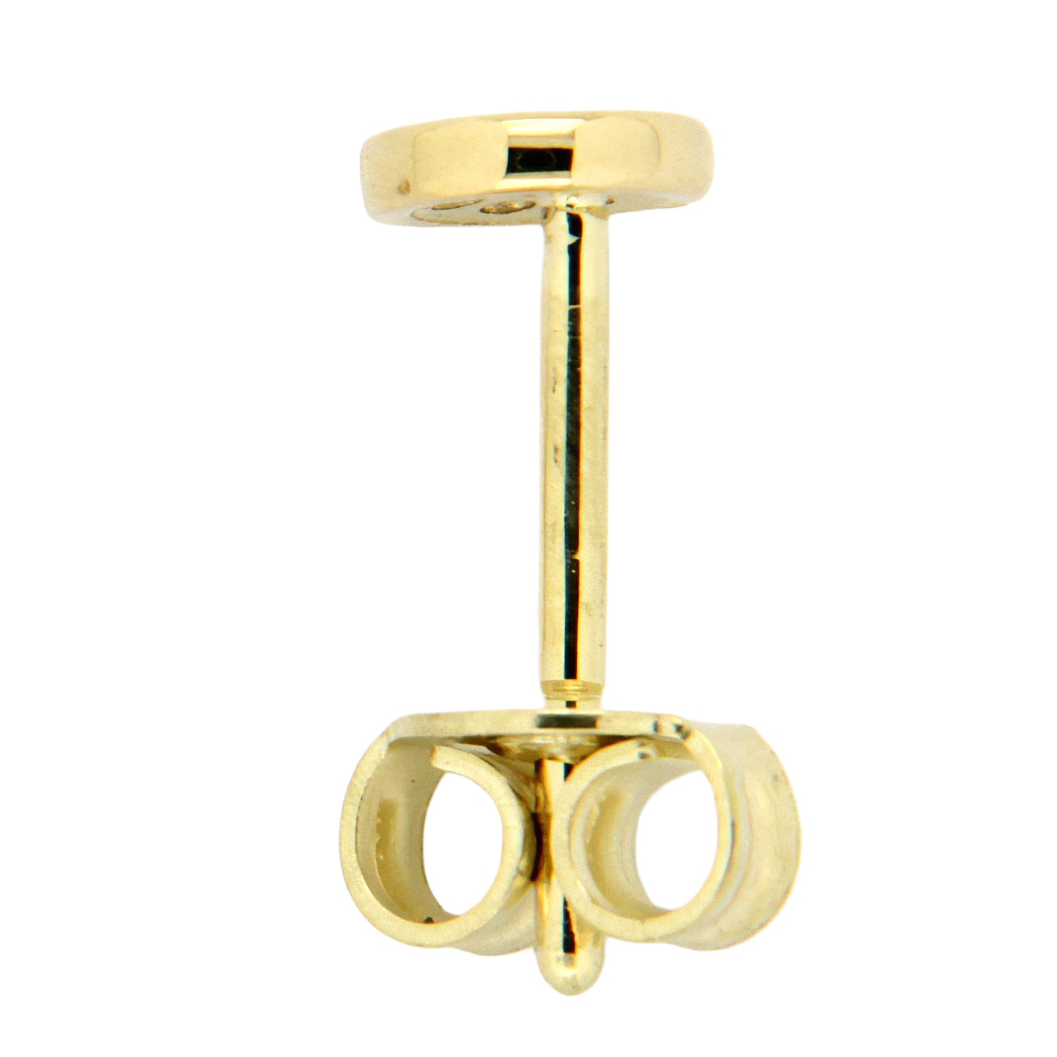 Firetti Single-Ohrstecker »Schmuck Geschenk Gold 333 Ohrschmuck einzeln Solitär« mit Brillant - Krappenfassung