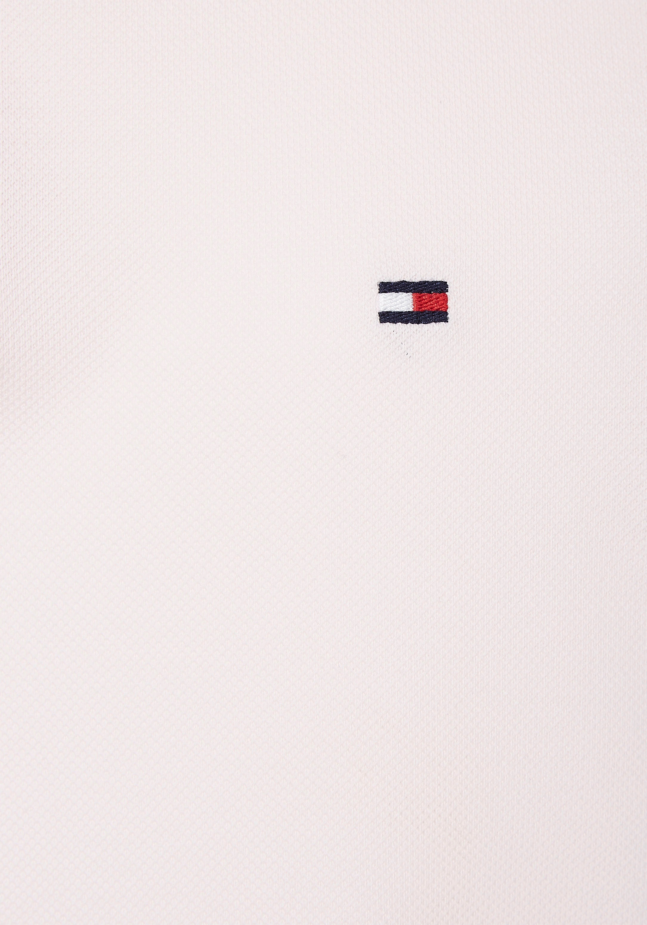 Tommy Hilfiger Poloshirt »1985 SLIM POLO«, Markenstickerei, aus Baumwoll-Piqué