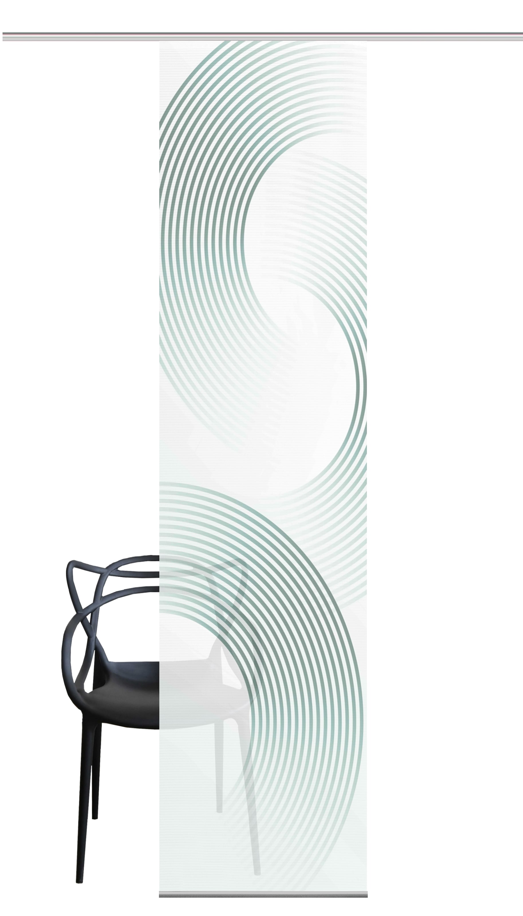 Vision Schiebegardine »BEXON« Paneelwagen 1 Stk. tlg. SCHIEBEVORHANG, BAMBUS, DIGITALDRUCK