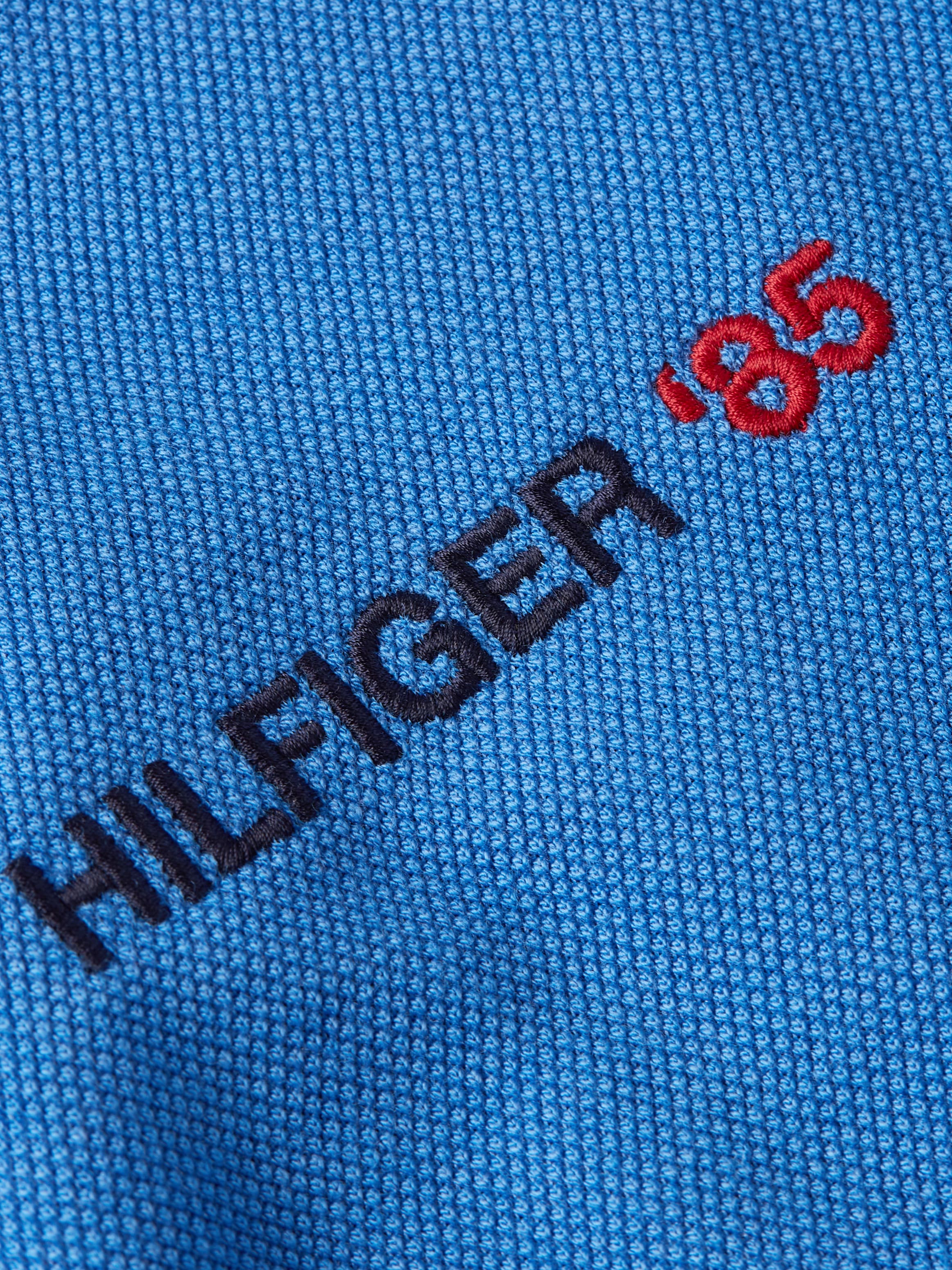 Tommy Hilfiger Poloshirt »CONTRAST GLOBAL STRIPE REG POLO«, mit kontrastfarbenen Details