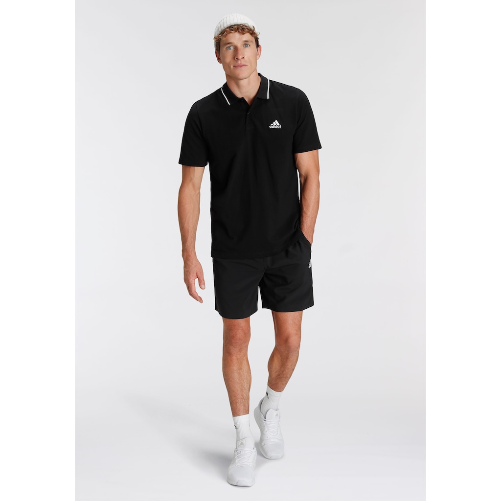 adidas Sportswear Poloshirt »ESSENTIALS PIQUÉ SMALL LOGO«