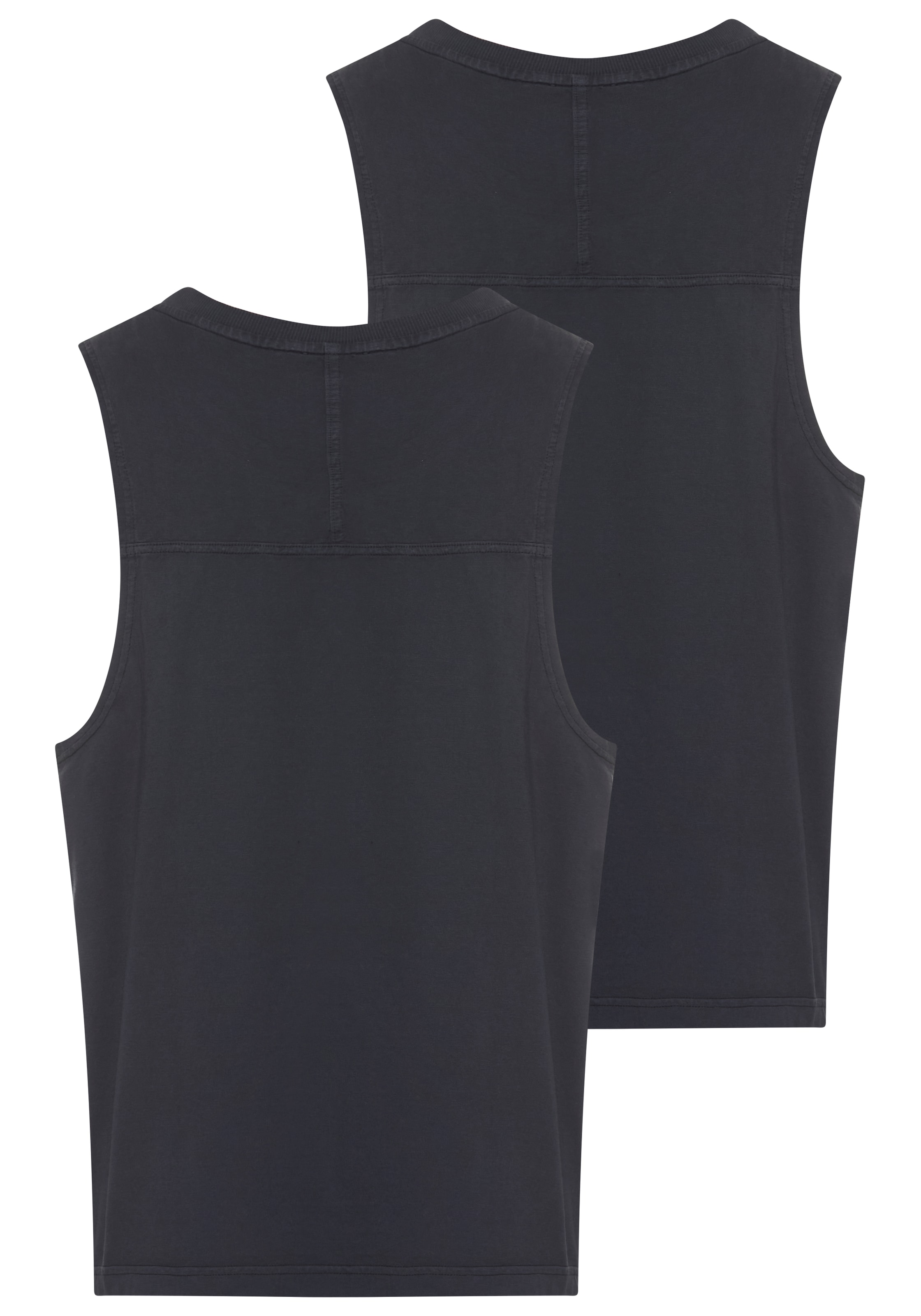 BOSS ORANGE Tanktop »Tank_oceanpalett«, mit kleinem BOSS-Logo