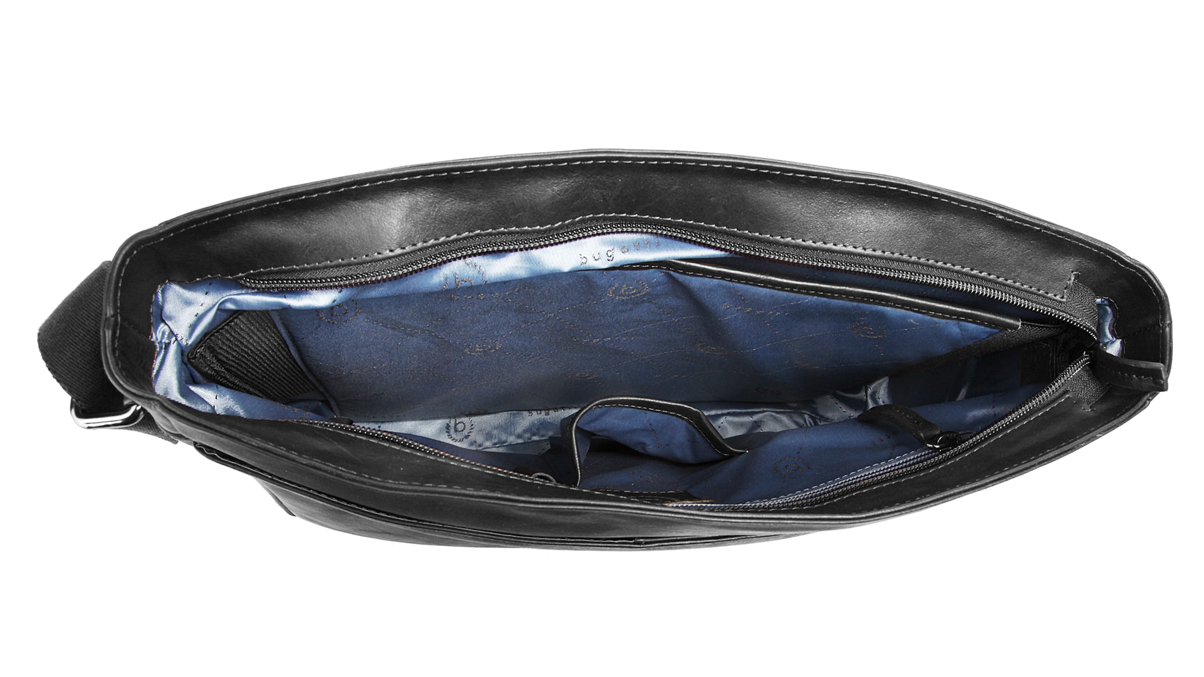 bugatti Messenger Bag »CORSO«, echt Leder