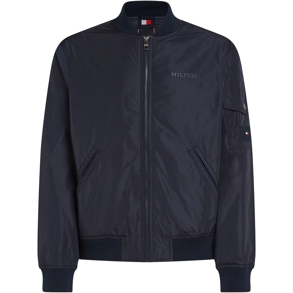 Tommy Hilfiger Bomberjacke »RWB VARSITY BOMBER«