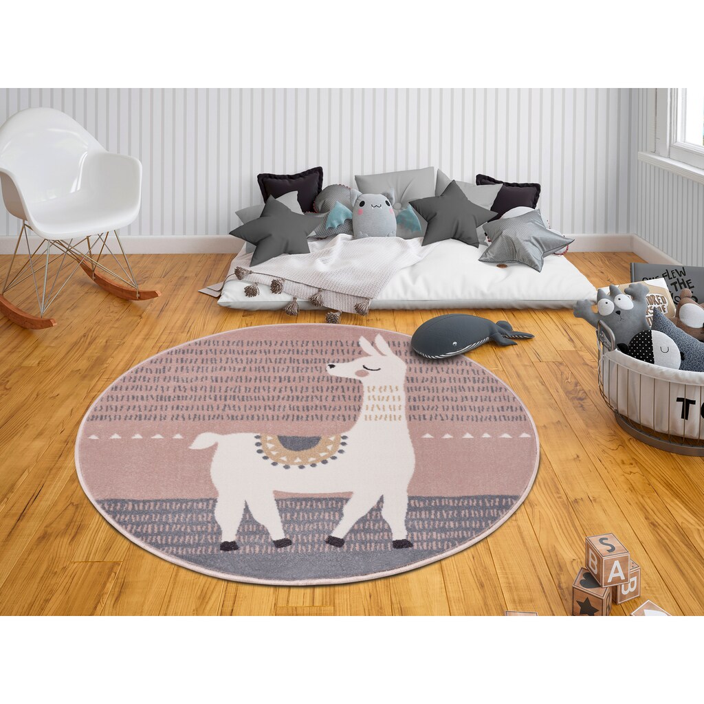 HANSE Home Teppich »Alpaca Dolly«, rund
