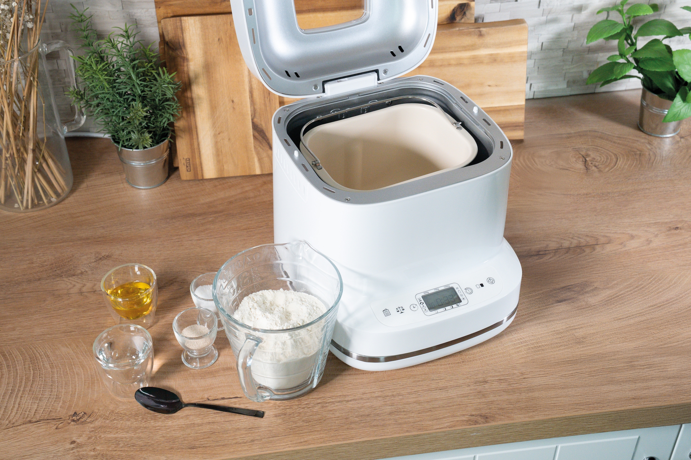 Unold Brotbackautomat »Backmeister Bernd« 19 Programme 550 W