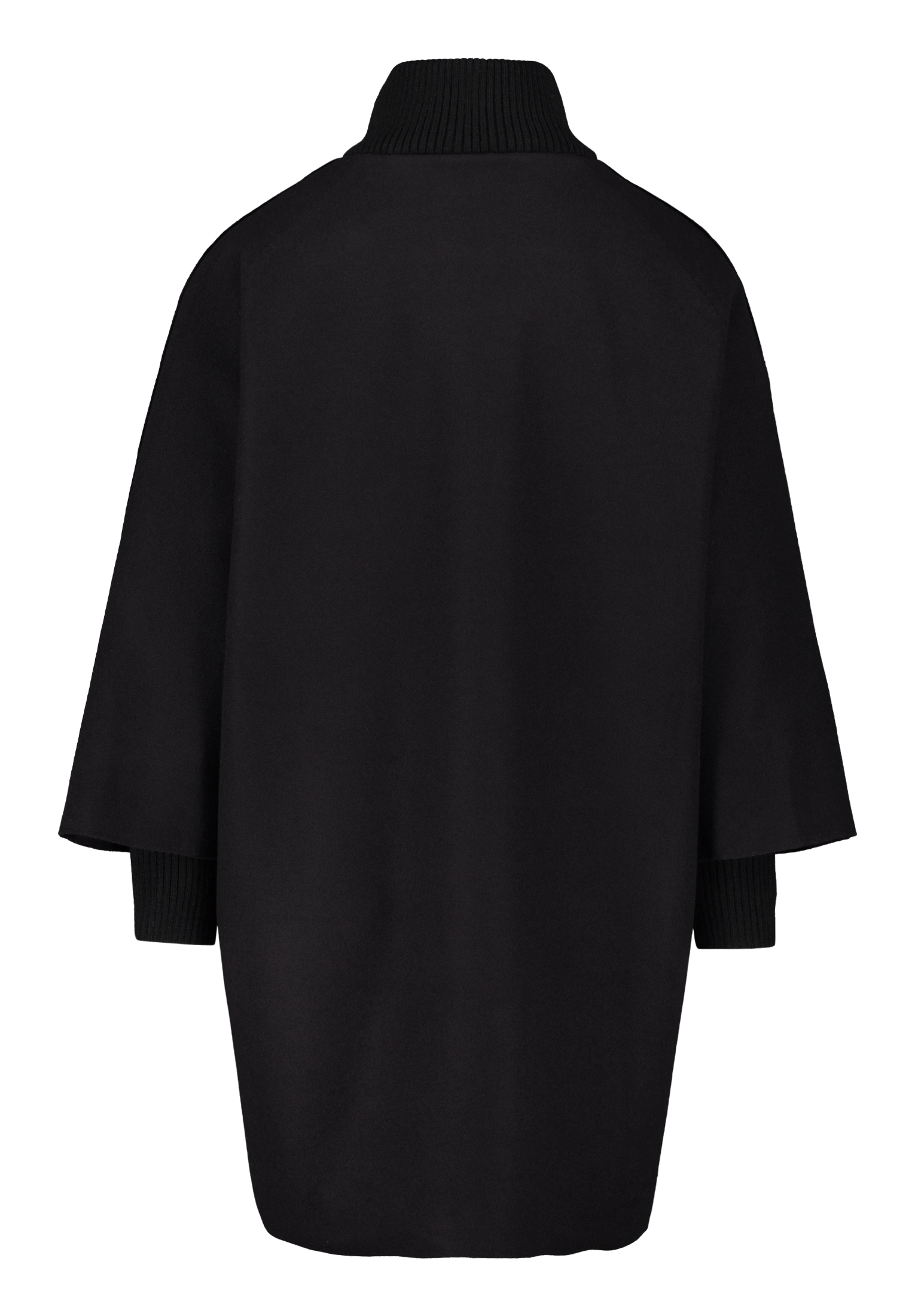 Betty Barclay Wolljacke »Wollmantel mit Strickdetails«