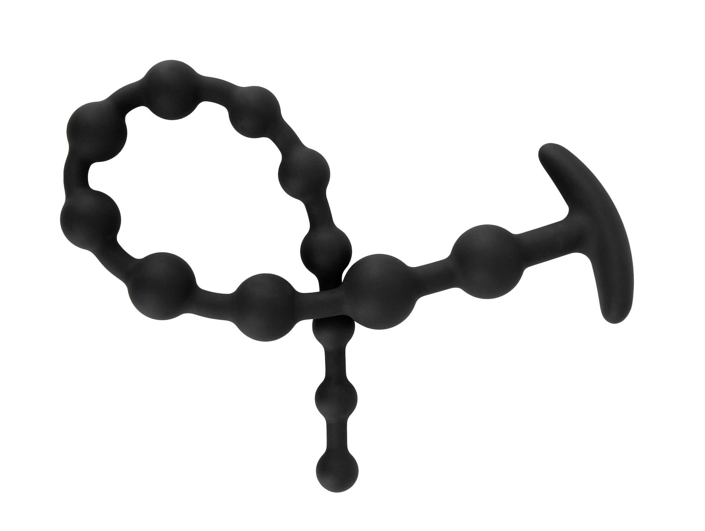 BLACK VELVETS Anal-Stimulator »Analkugelkette Anal beads« ()